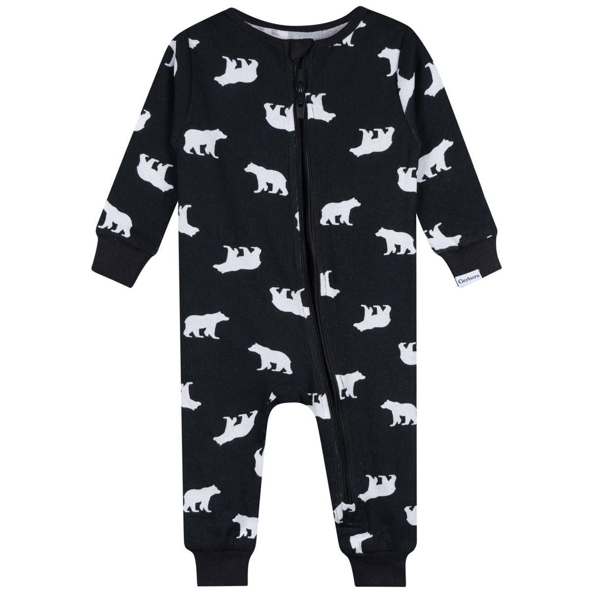 2-Pack Baby & Toddler Boys Bears Snug Fit Footless Pajamas sleepwear Gerber® 