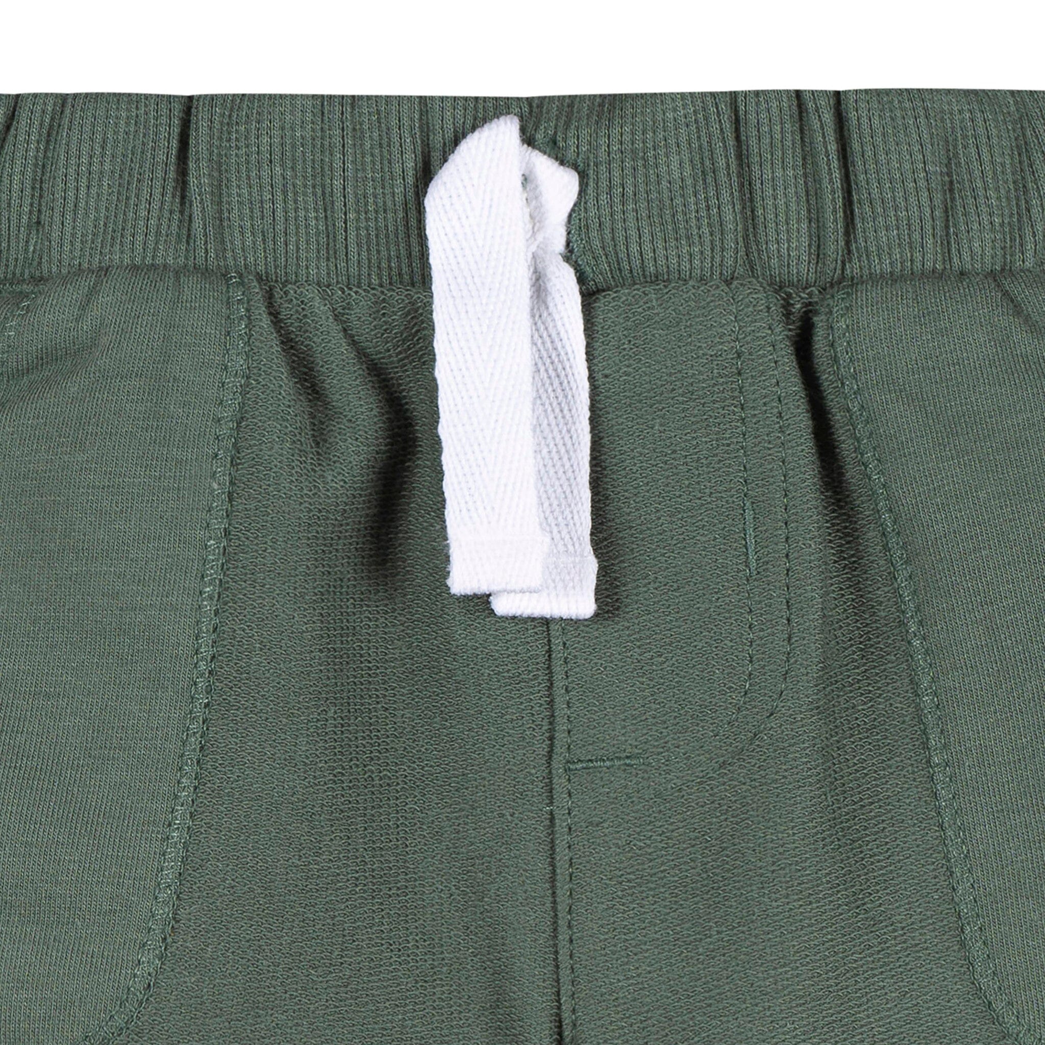 2-Pack Baby & Toddler Boys Blue & Gray Knit Shorts Pants & Bottoms Gerber® 