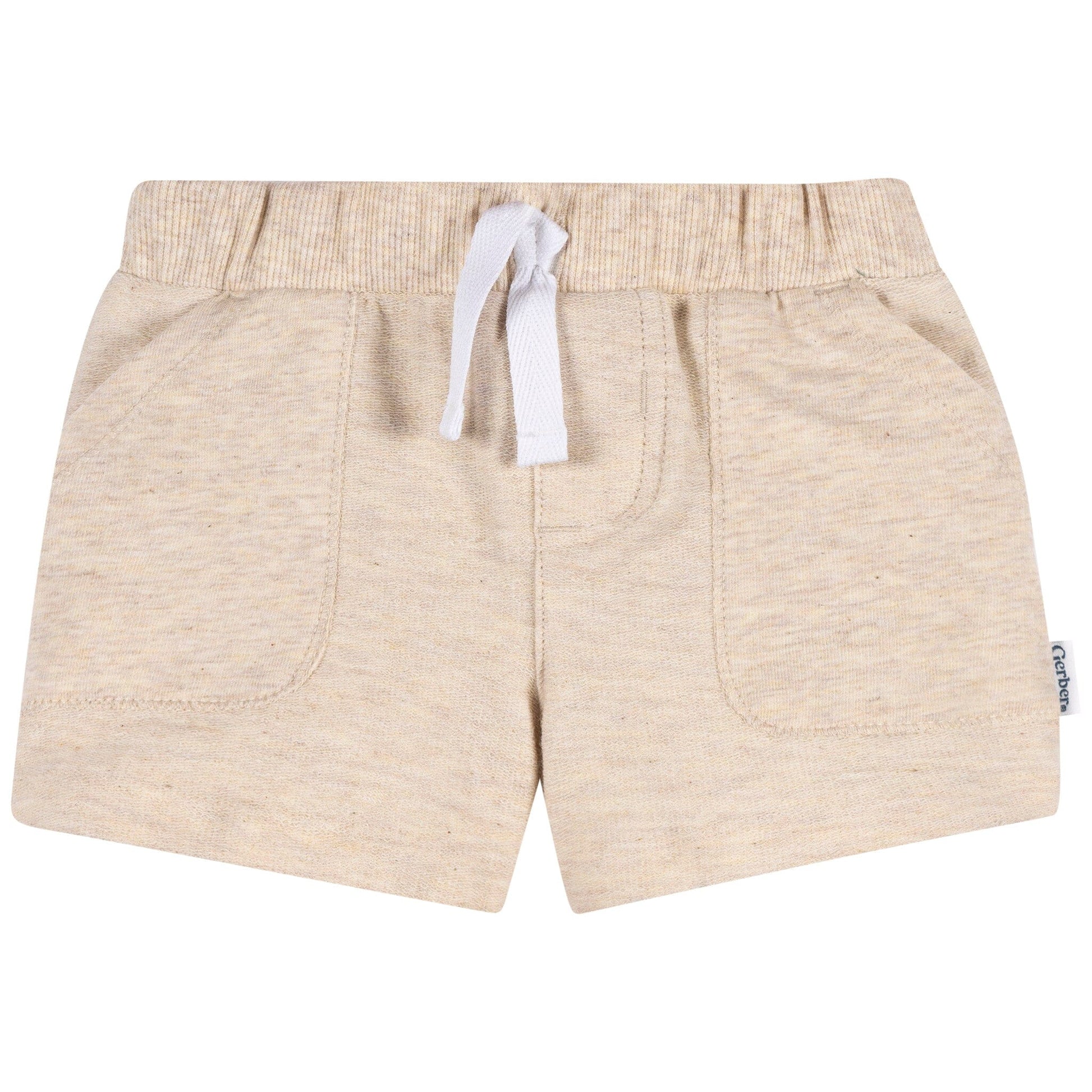 2-Pack Baby & Toddler Boys Blue & Gray Knit Shorts Pants & Bottoms Gerber® 