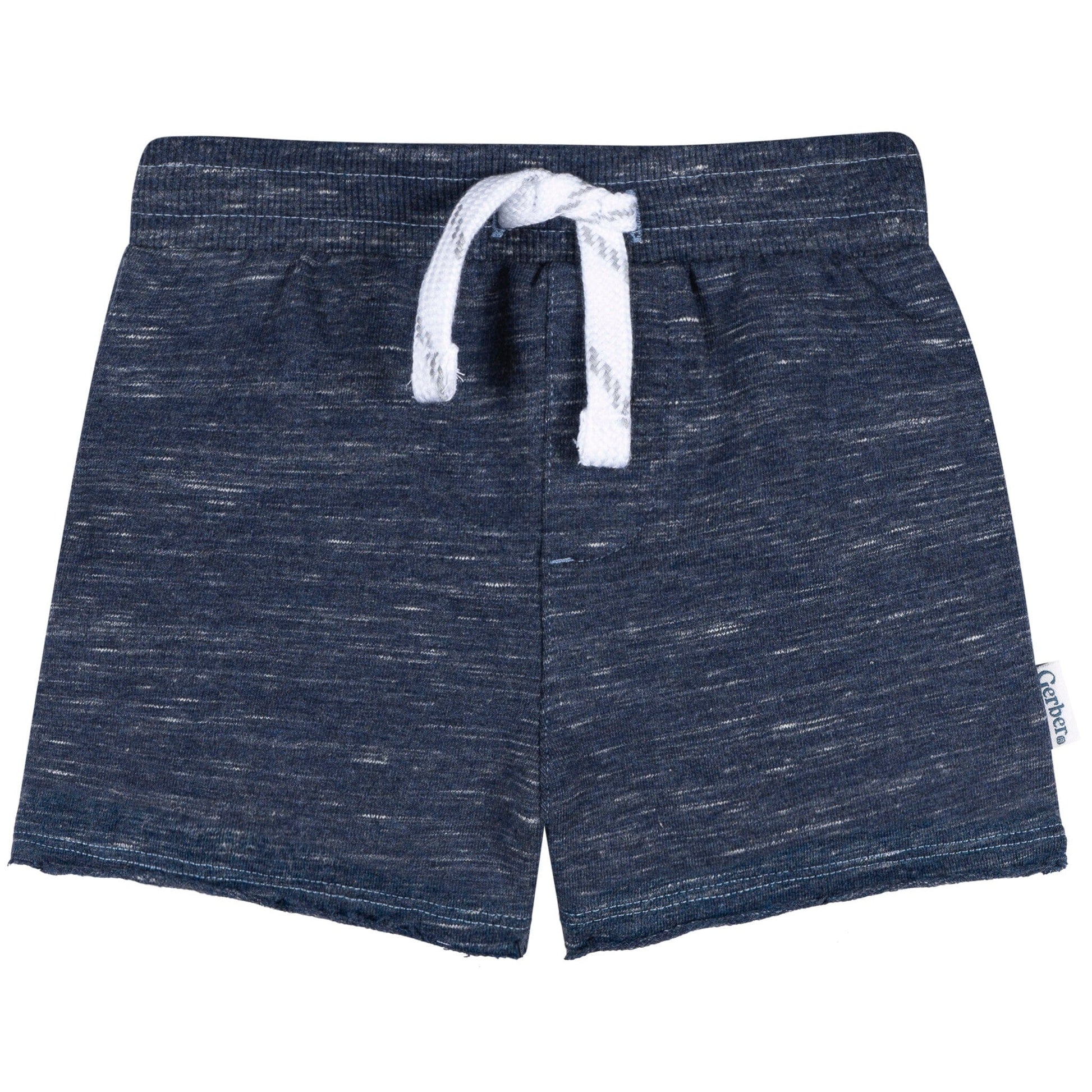2-Pack Baby & Toddler Boys Blue Knit Shorts Pants & Bottoms Gerber® 