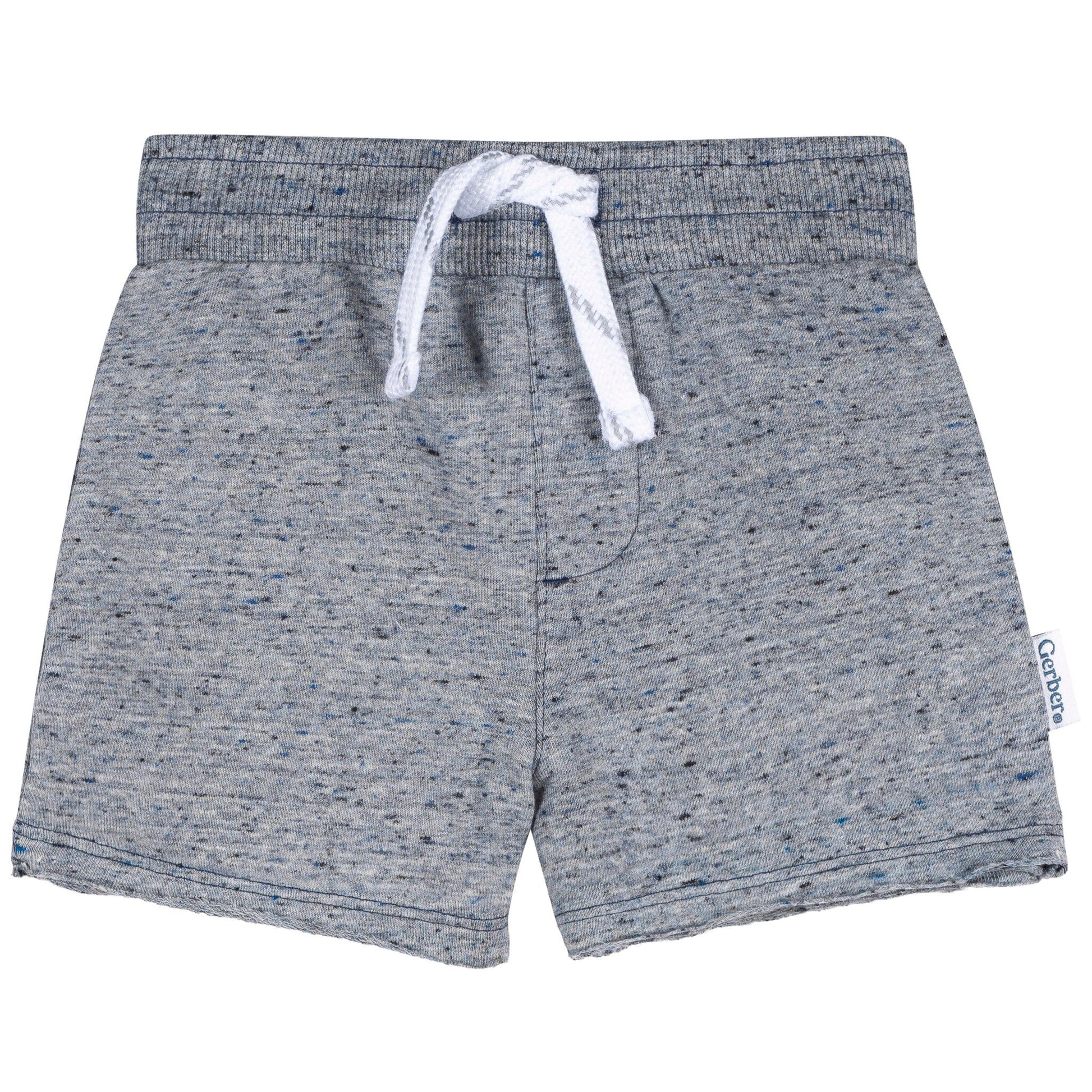 2-Pack Baby & Toddler Boys Blue Knit Shorts Pants & Bottoms Gerber® 
