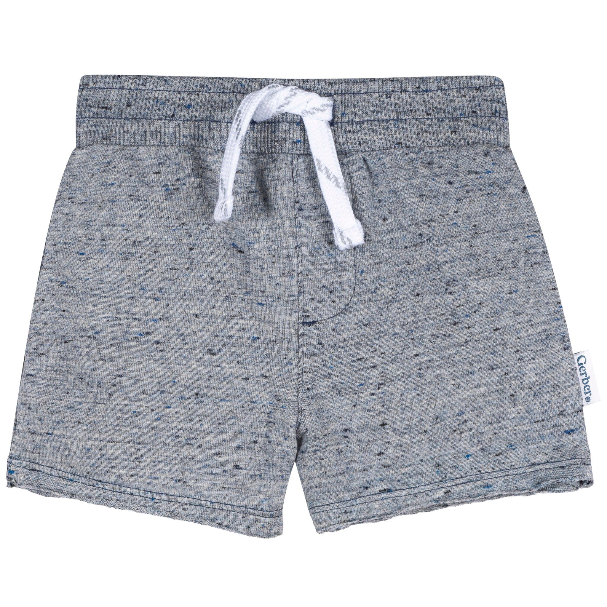 2-Pack Baby & Toddler Boys Blue Knit Shorts Pants & Bottoms Gerber® 