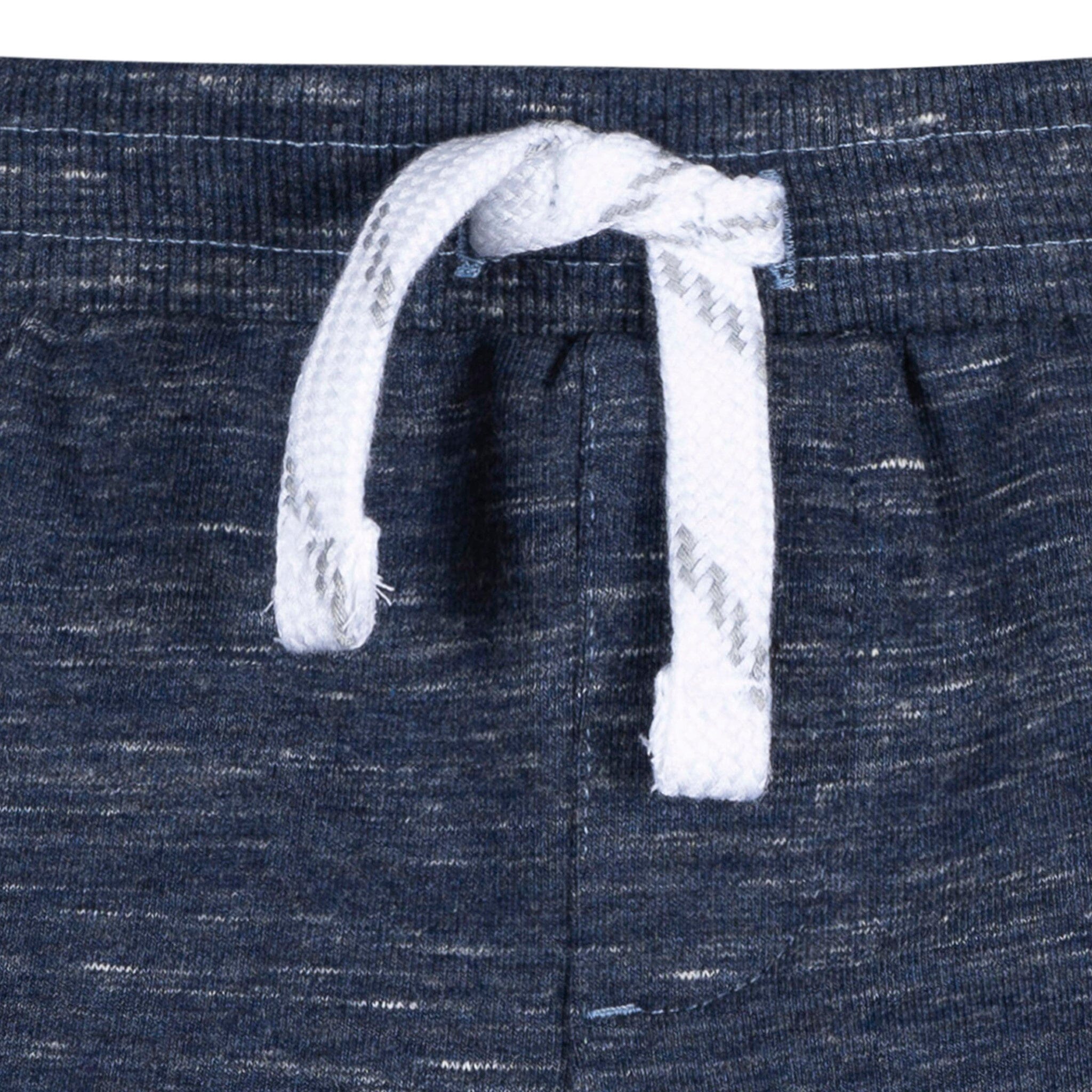 2-Pack Baby & Toddler Boys Blue Knit Shorts Pants & Bottoms Gerber® 