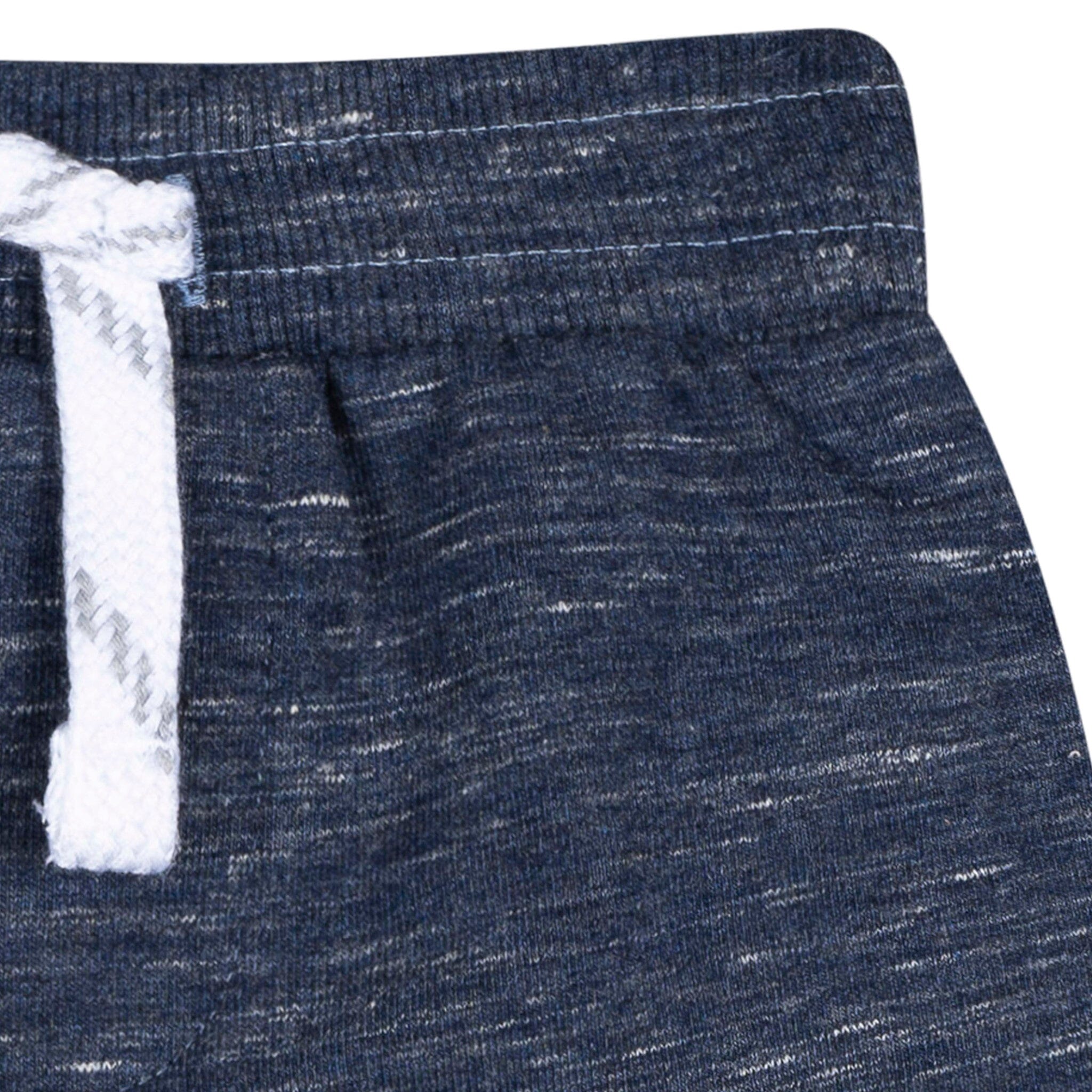 2-Pack Baby & Toddler Boys Blue Knit Shorts Pants & Bottoms Gerber® 