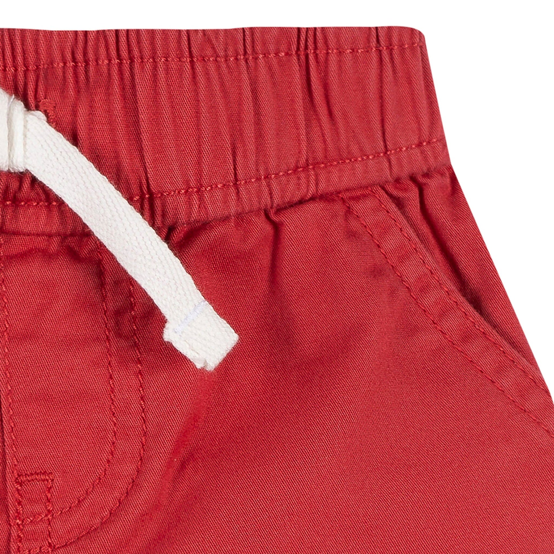 2-Pack Baby & Toddler Boys Blue & Red Shorts Pants & Bottoms Gerber® 