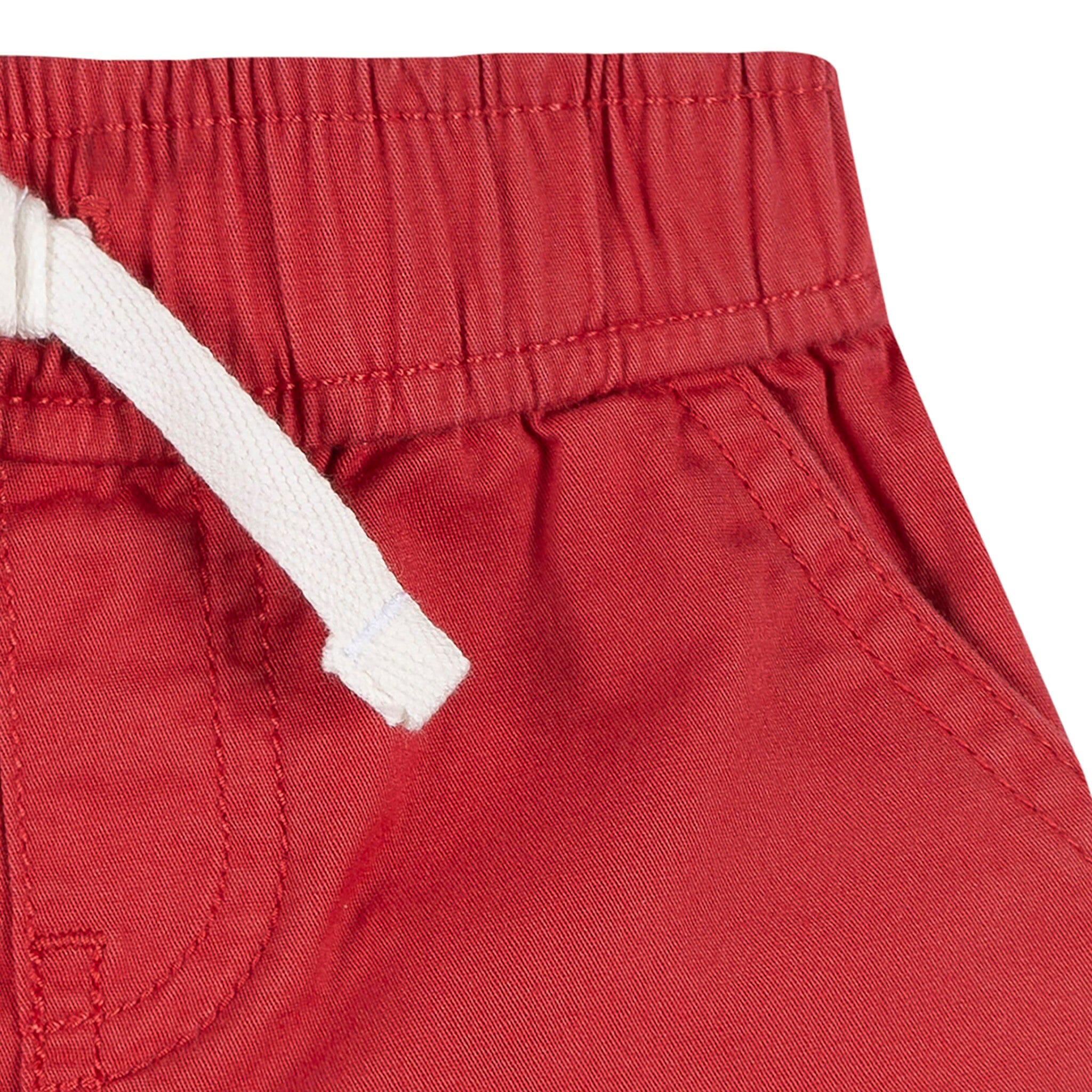 2-Pack Baby & Toddler Boys Blue & Red Shorts Pants & Bottoms Gerber® 