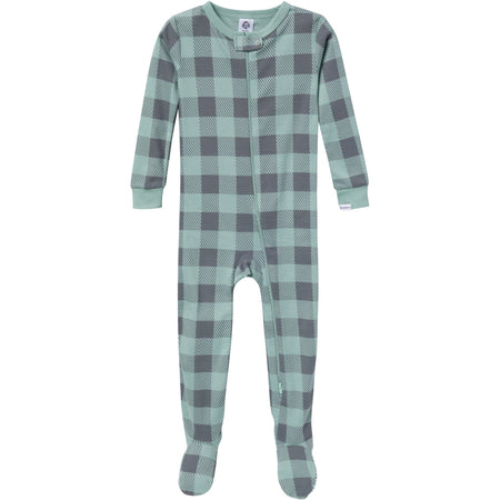 2-Pack Baby & Toddler Boys Desert Animals Snug Fit Footed Pajamas