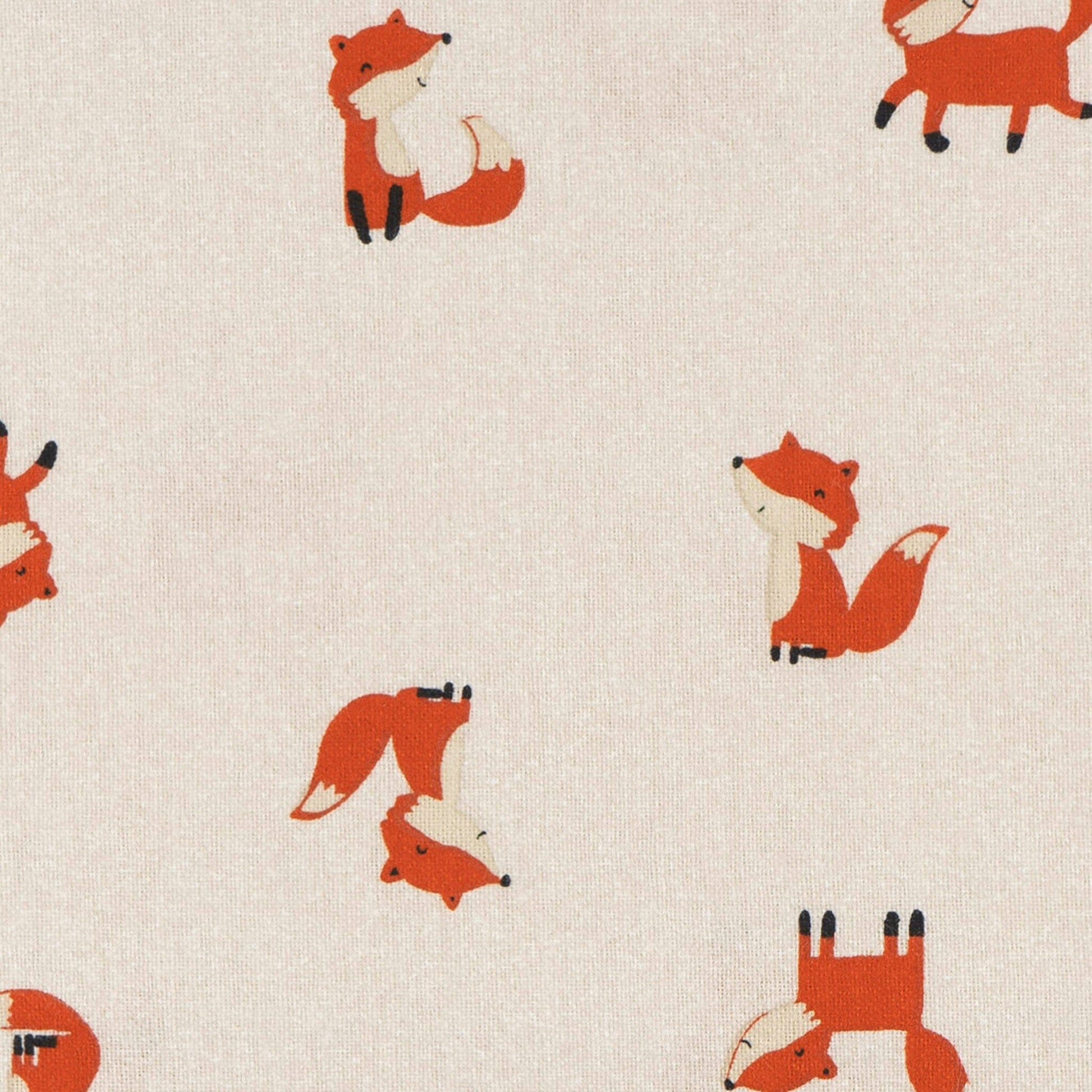 2-Pack Baby Boys Fox Flannel Blankets Blankets Gerber® 