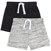 2-Pack Baby & Toddler Boys Gray Knit Shorts Pants & Bottoms Gerber® 