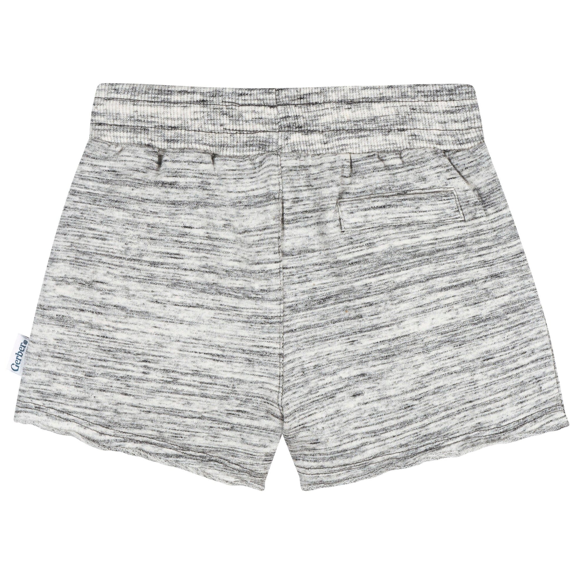2-Pack Baby & Toddler Boys Gray Knit Shorts Pants & Bottoms Gerber® 