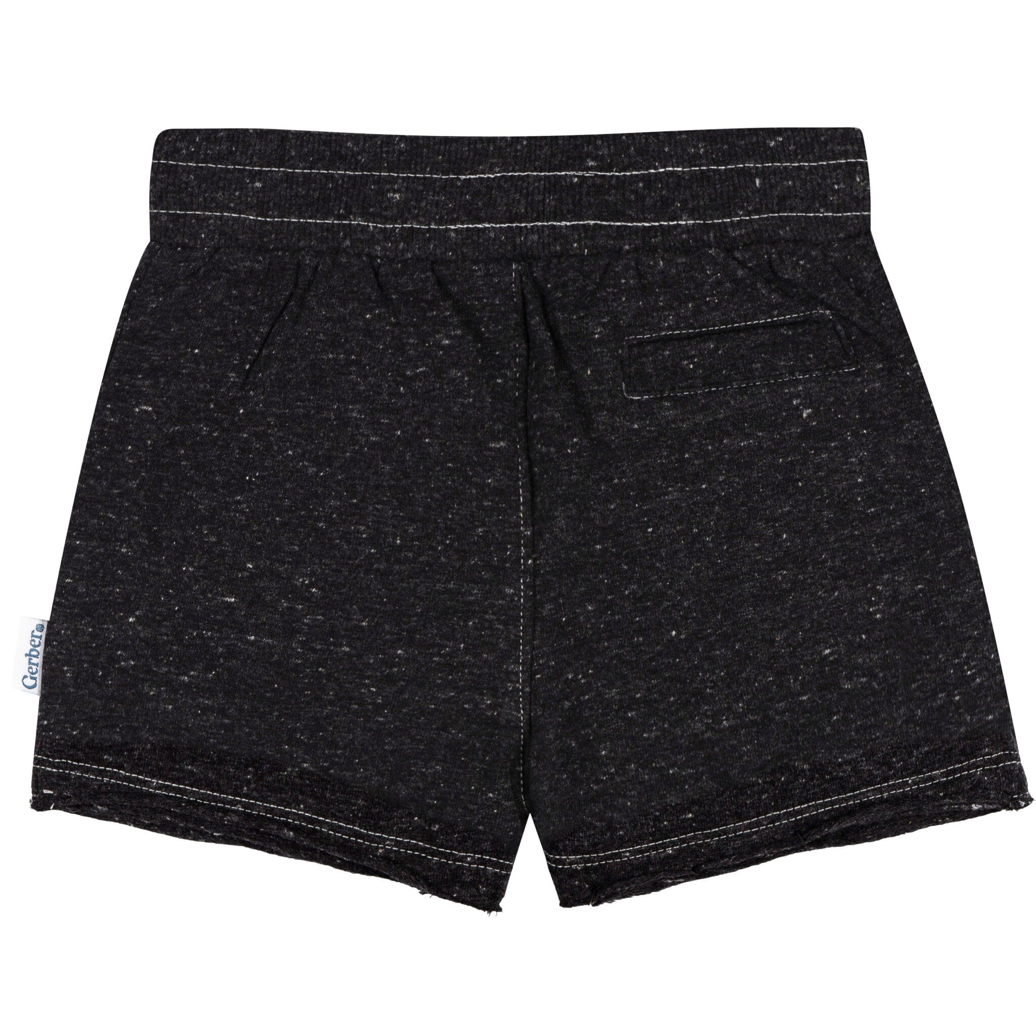 2-Pack Baby & Toddler Boys Gray Knit Shorts Pants & Bottoms Gerber® 