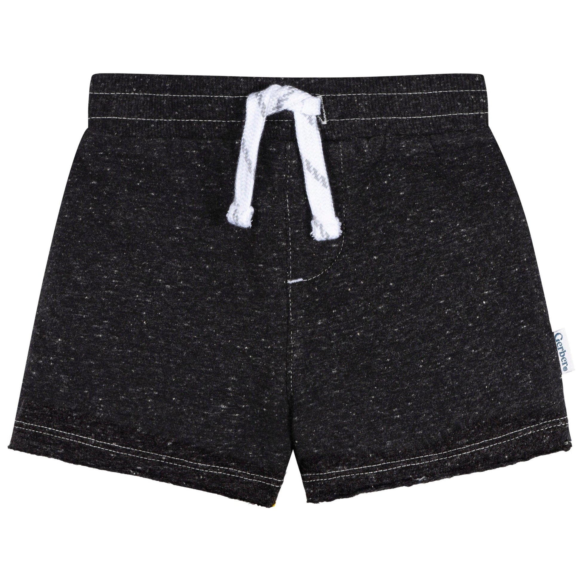 2-Pack Baby & Toddler Boys Gray Knit Shorts Pants & Bottoms Gerber® 