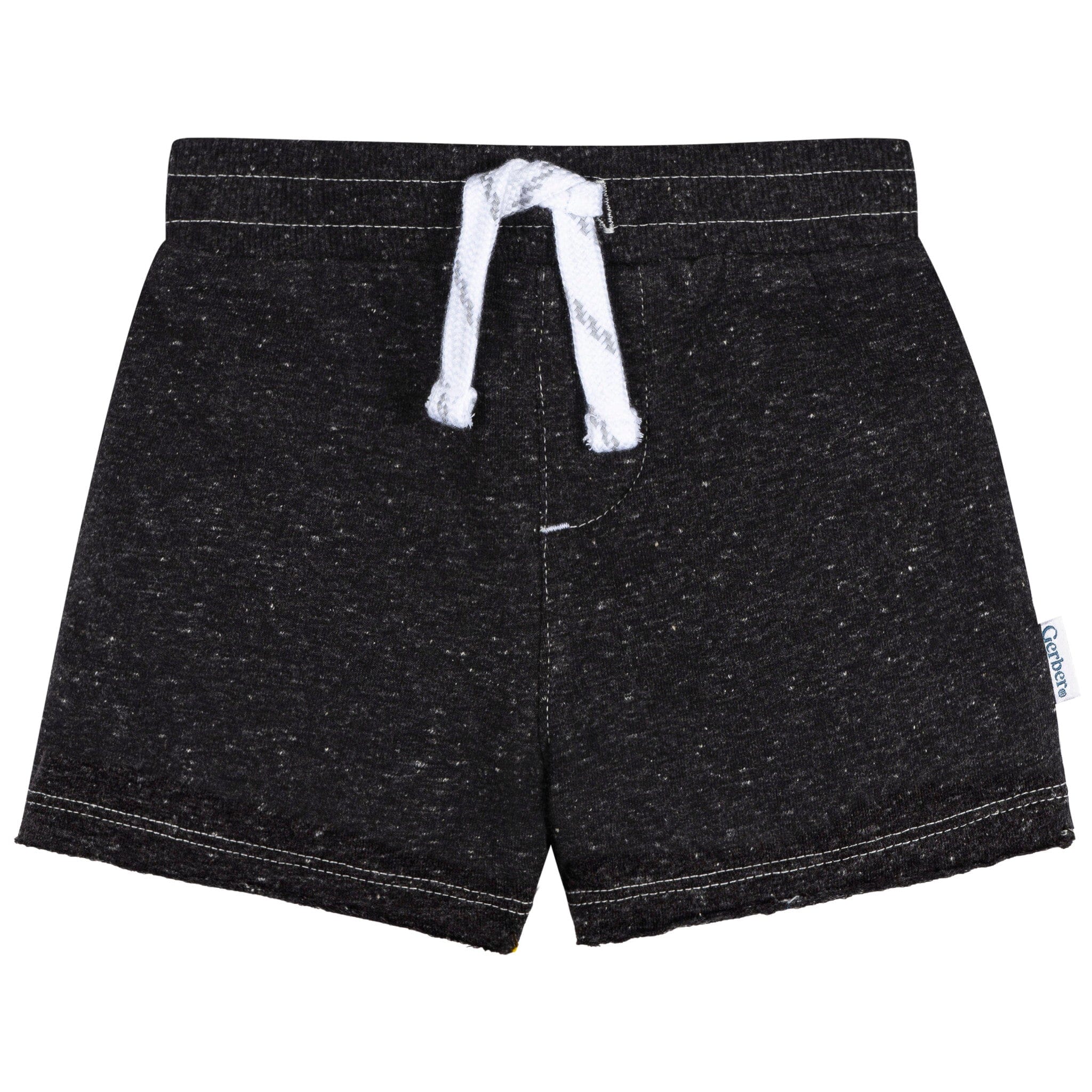 2-Pack Baby & Toddler Boys Gray Knit Shorts Pants & Bottoms Gerber® 
