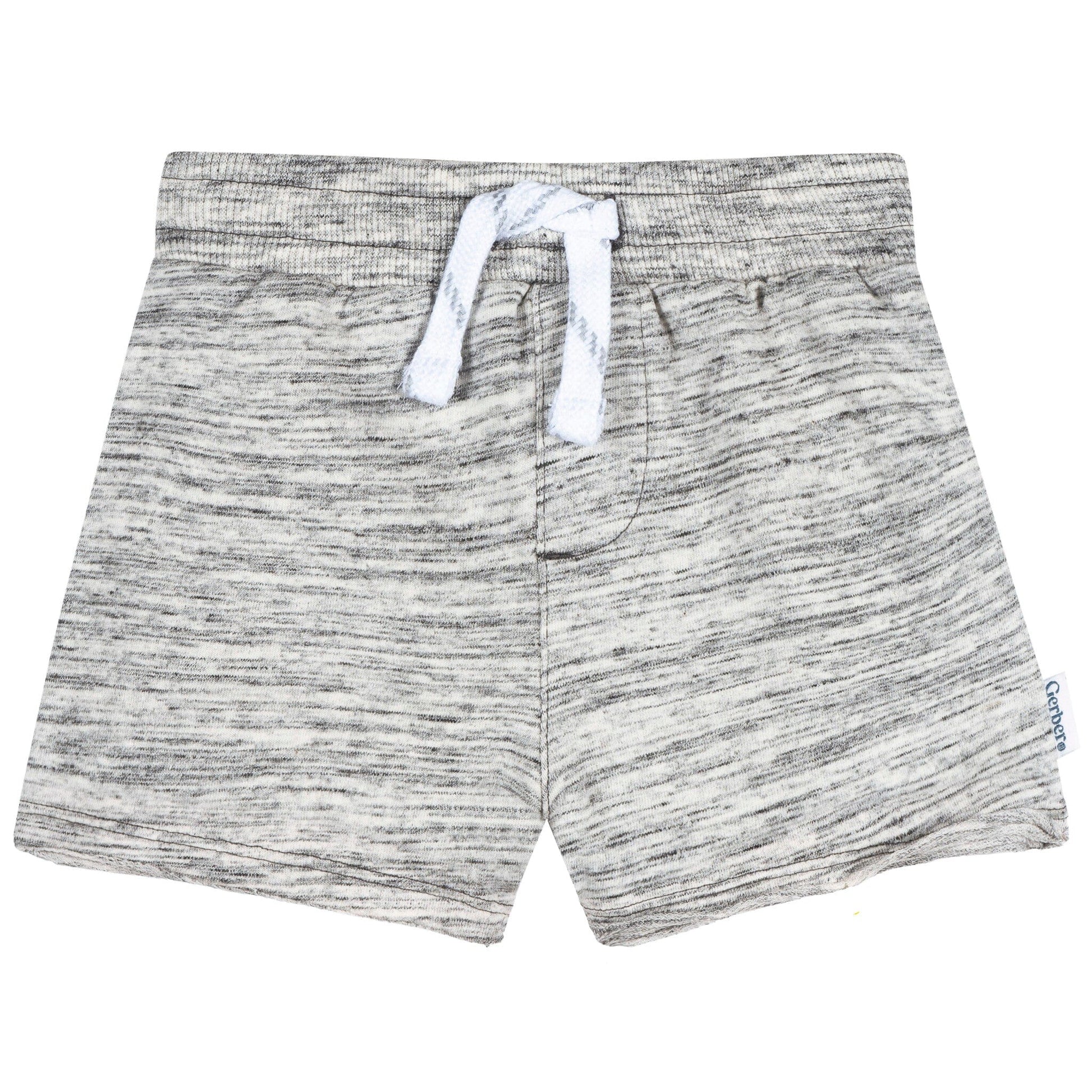 2-Pack Baby & Toddler Boys Gray Knit Shorts Pants & Bottoms Gerber® 