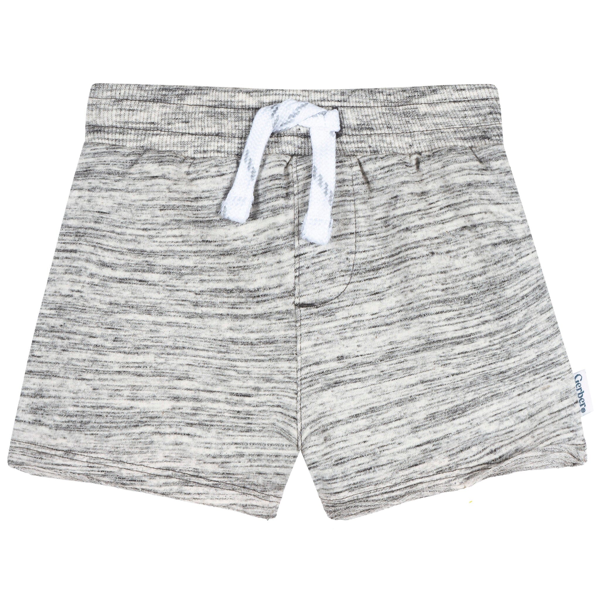 2-Pack Baby & Toddler Boys Gray Knit Shorts Pants & Bottoms Gerber® 