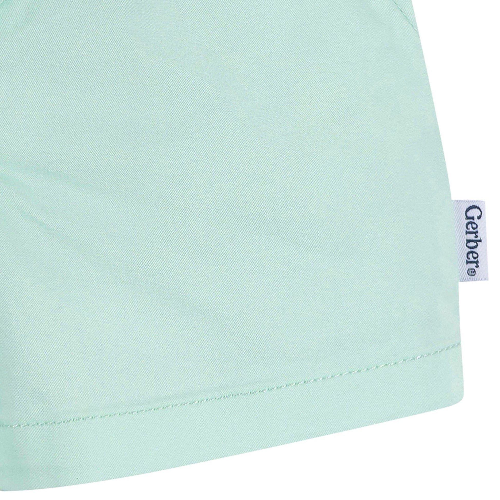 2-Pack Baby & Toddler Boys Green & Blue Shorts Pants & Bottoms Gerber® 