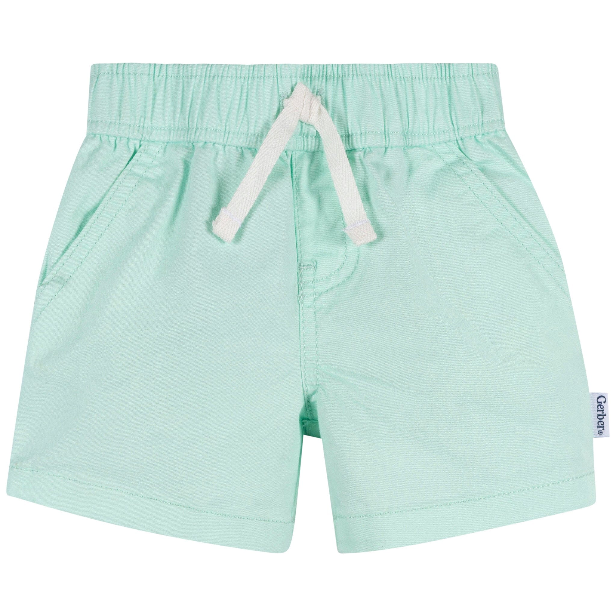 2-Pack Baby & Toddler Boys Green & Blue Shorts Pants & Bottoms Gerber® 
