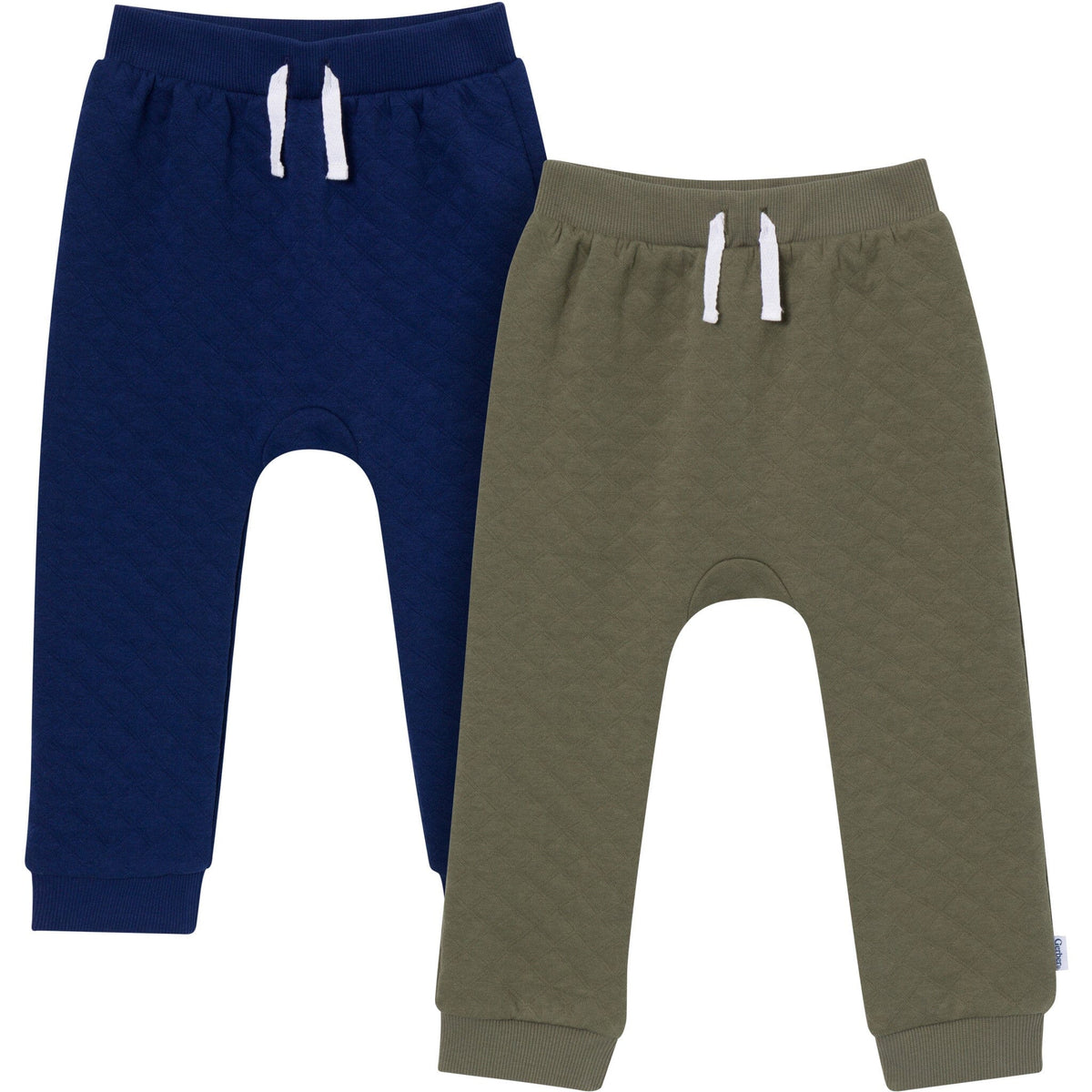2-Pack Baby & Toddler Boys Green Joggers bottoms Gerber® 