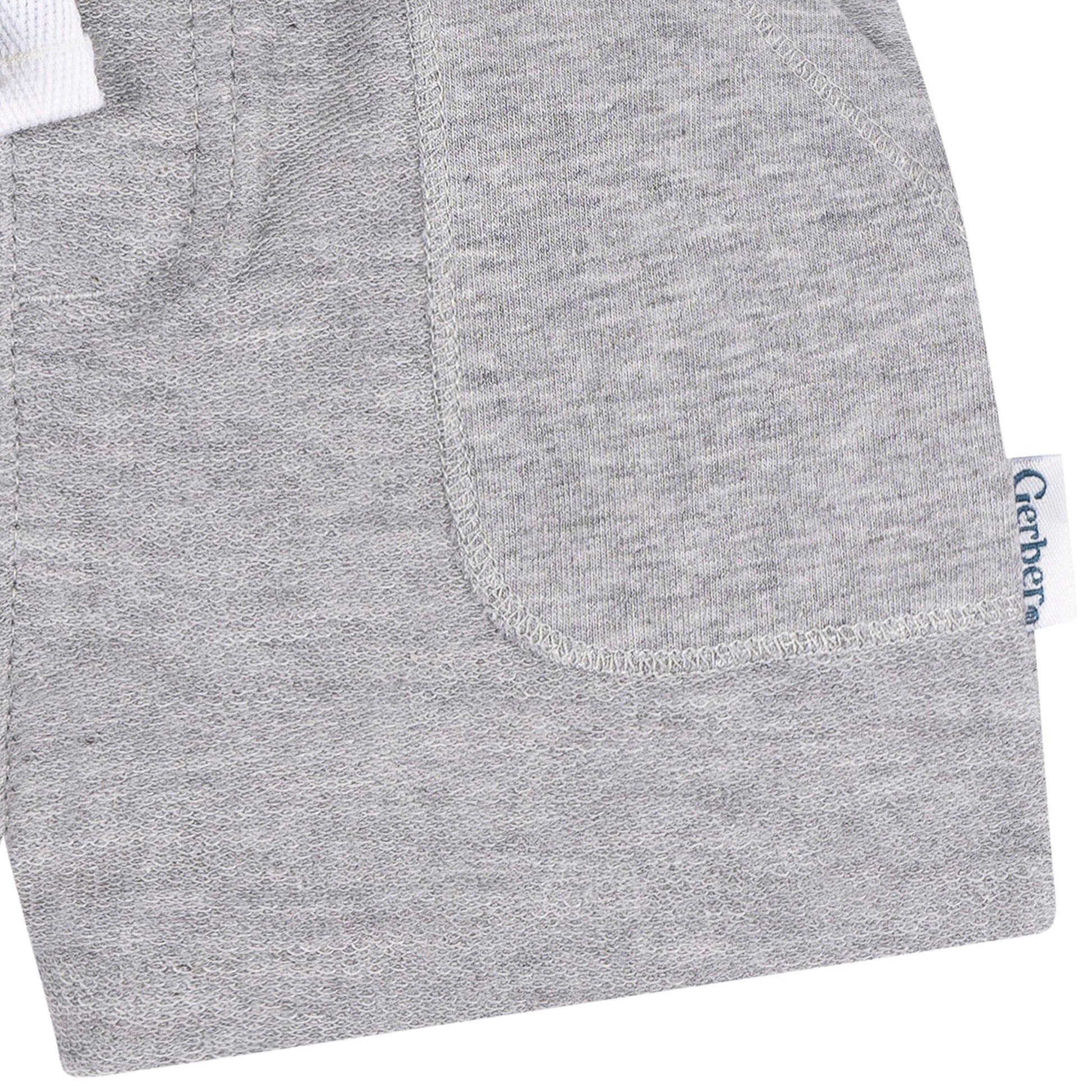 2-Pack Baby & Toddler Boys Green & Tan Knit Shorts Pants & Bottoms Gerber® 