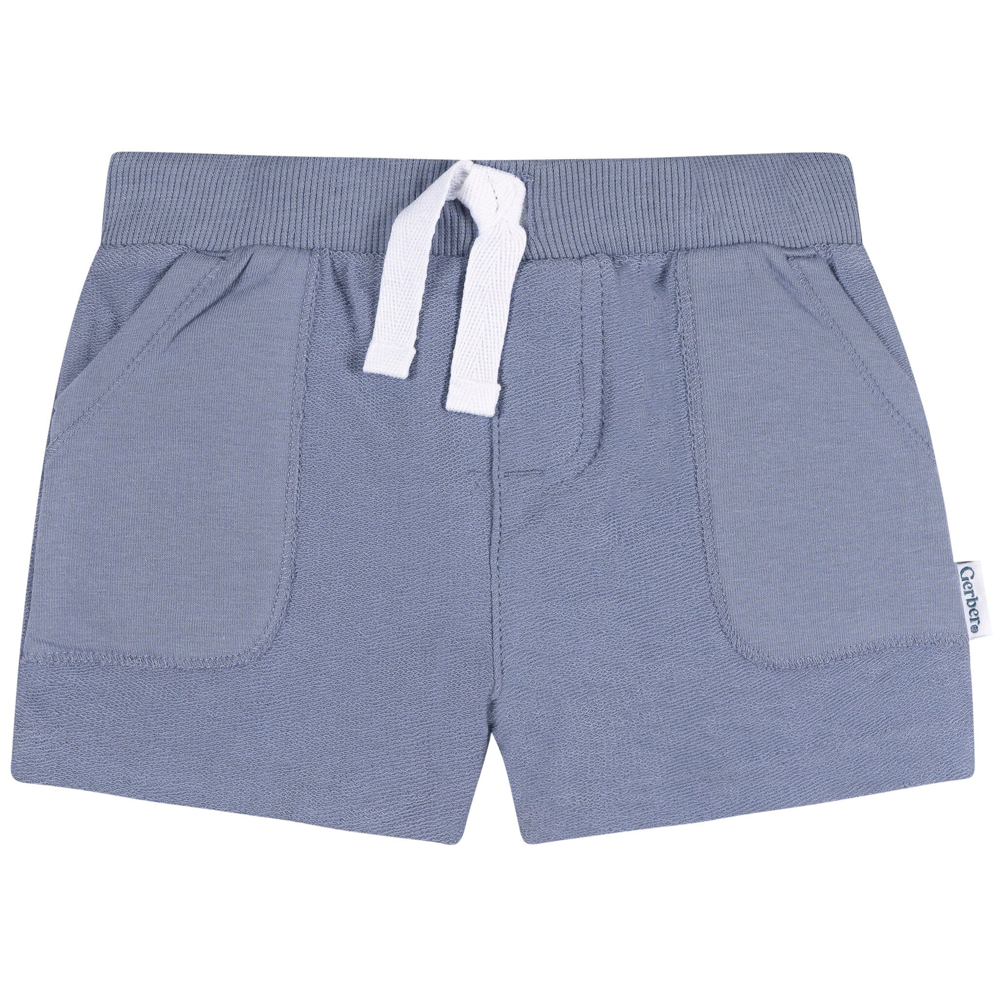 2-Pack Baby & Toddler Boys Green & Tan Knit Shorts Pants & Bottoms Gerber® 