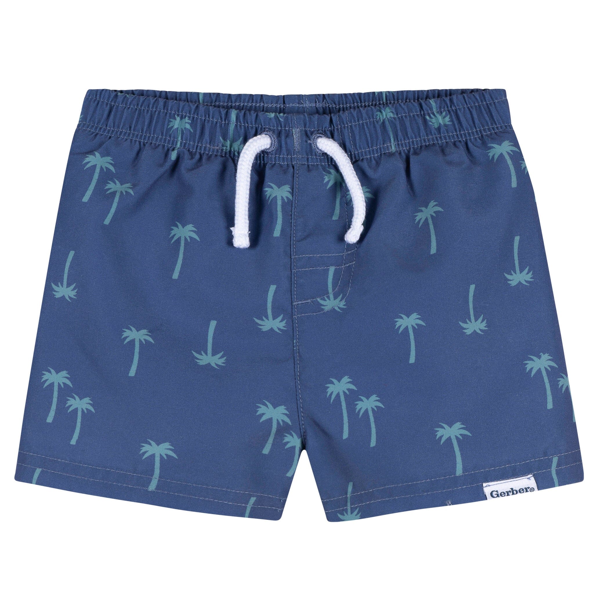 2-Pack Baby & Toddler Boys Lighthouse Swim Trunks Swimwear Gerber® 