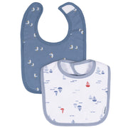 2-Pack Baby Boys Little Lighthouse Dribbler Bibs Bibs & Burp Cloths Gerber® 