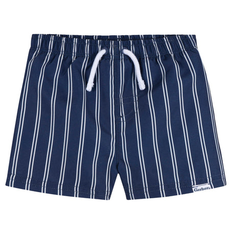 2-Pack Baby & Toddler Boys UPF 50+ Lobsters Swim Trunks