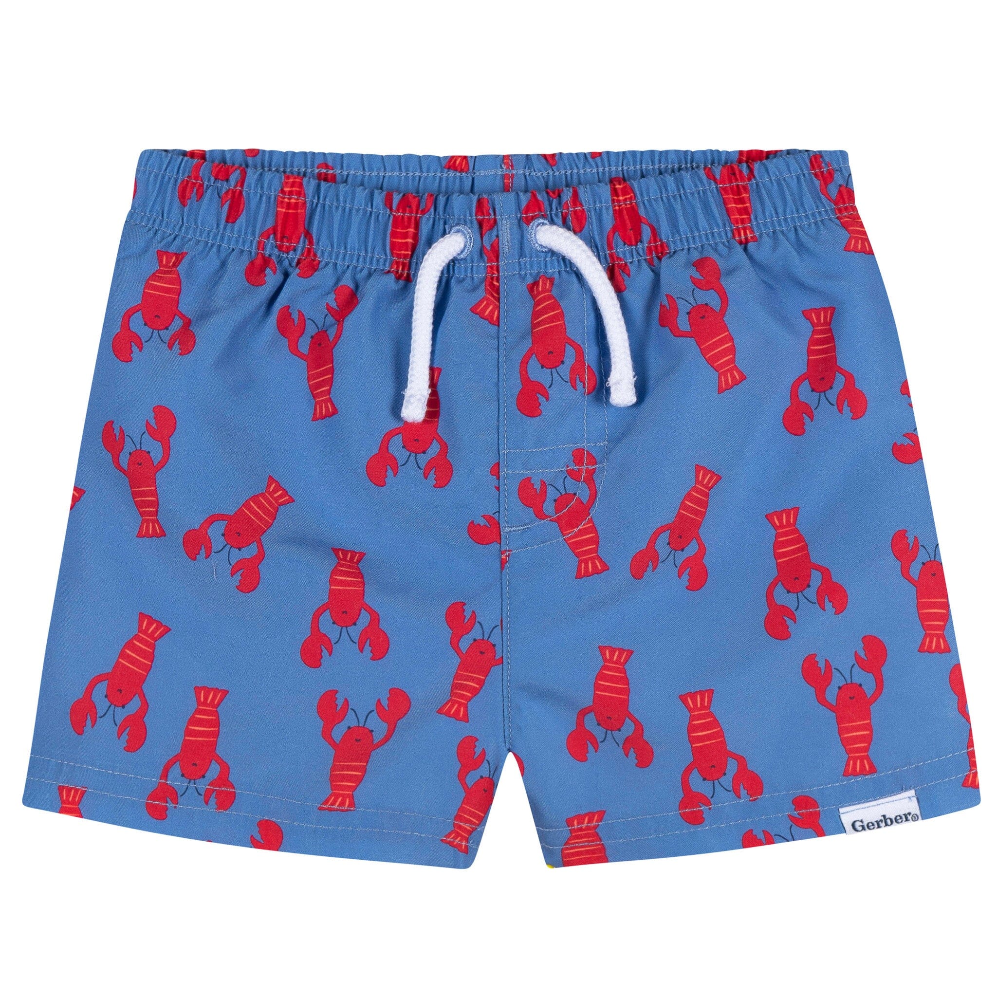2-Pack Baby & Toddler Boys Lobsters Swim Trunks Swimwear Gerber® 