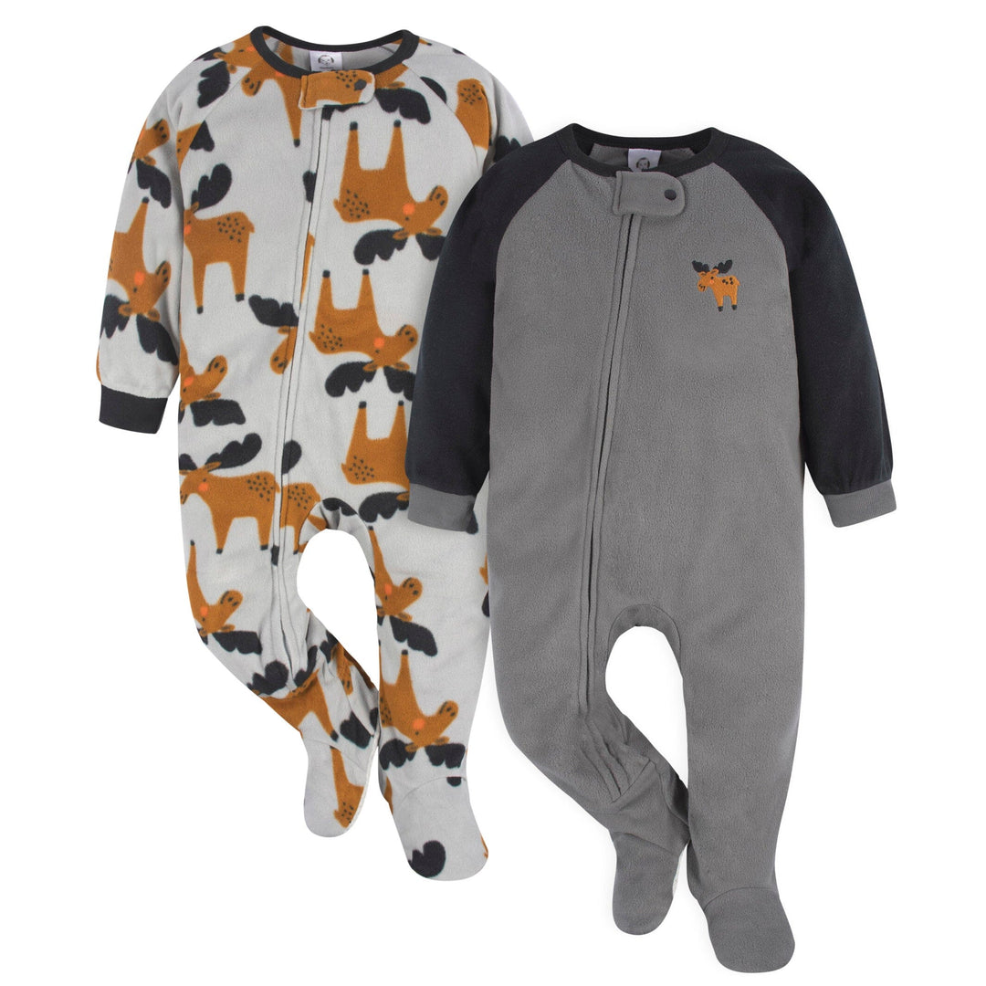 https://www.gerberchildrenswear.com/cdn/shop/files/Gerber_2-pack-baby-and-toddler-boys-moose-blanket-sleepers-op2302_image_1.jpg?v=1693336697&width=1080