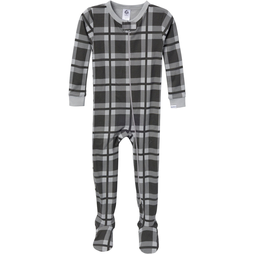 2-Pack Baby Toddler Boys Moose Snug Fit Footed Pajamas – Gerber