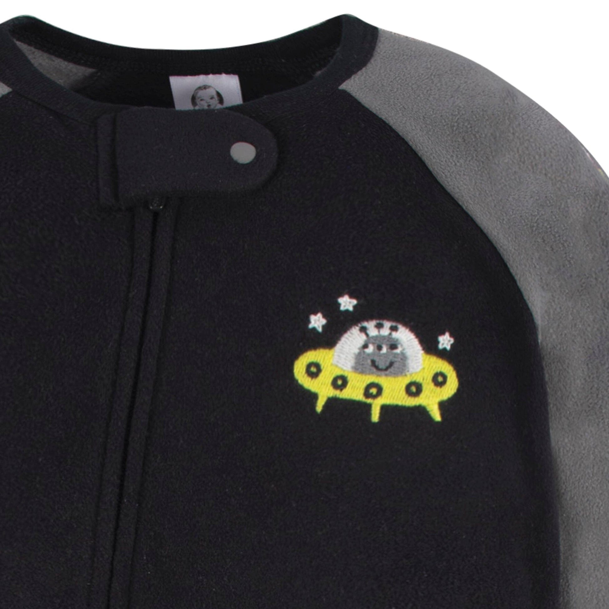 2-Pack Baby & Toddler Boys Space Blanket Sleepers