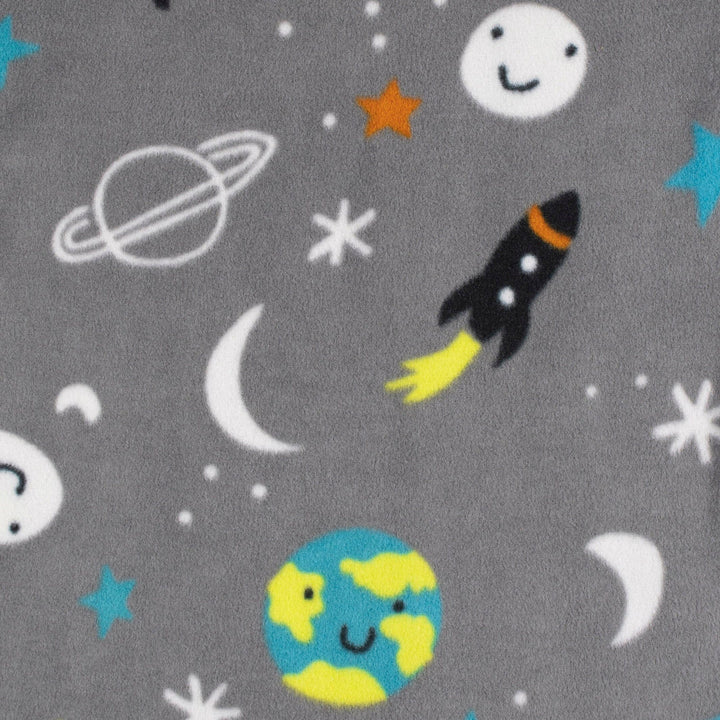 2-Pack Baby & Toddler Boys Space Blanket Sleepers