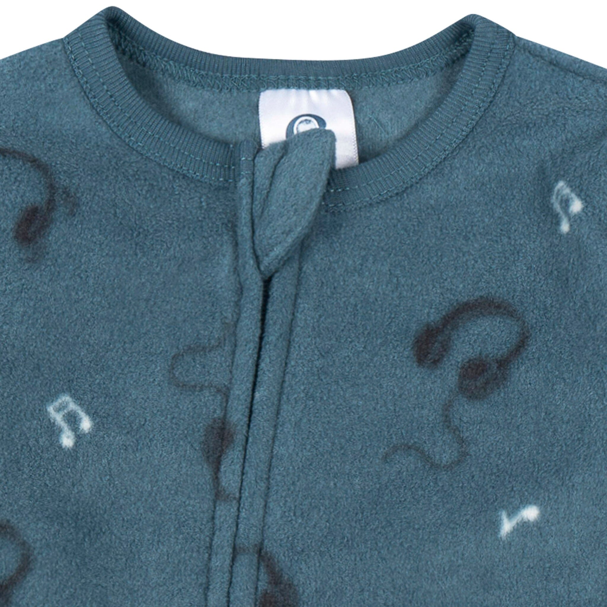 2-Pack Baby & Toddler Boys Stars Footed Fleece Pajamas Sleepwear Gerber® 