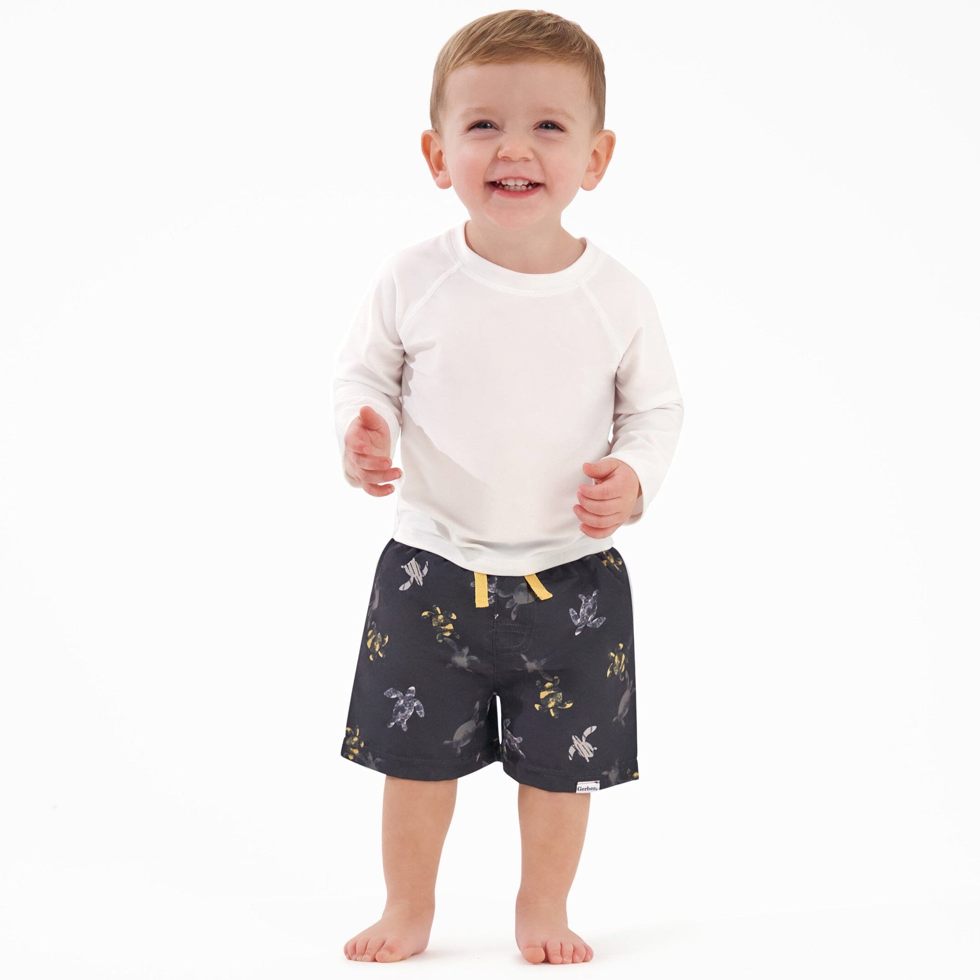 2-Pack Baby & Toddler Boys Suns Swim Trunks
