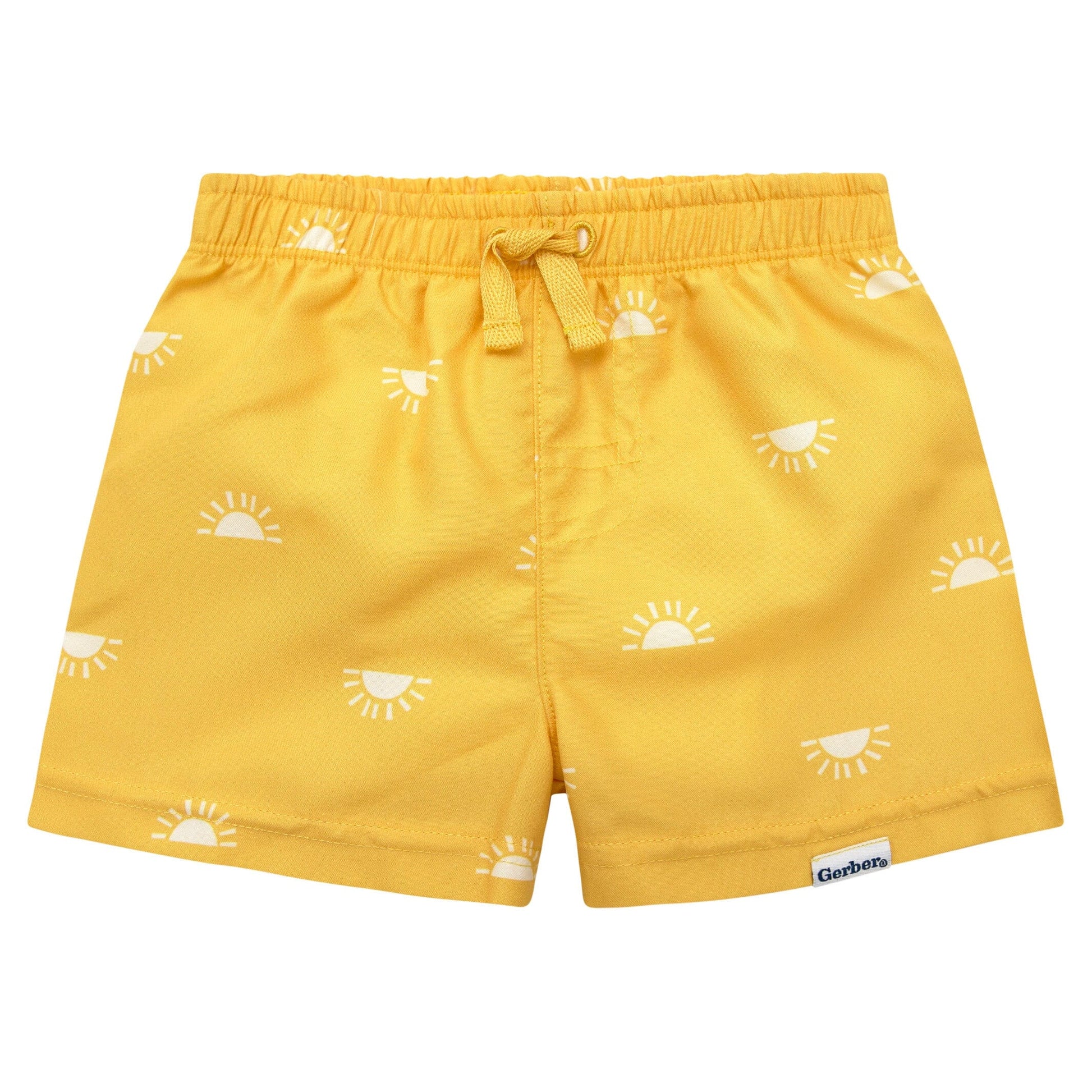 2-Pack Baby & Toddler Boys Suns Swim Trunks