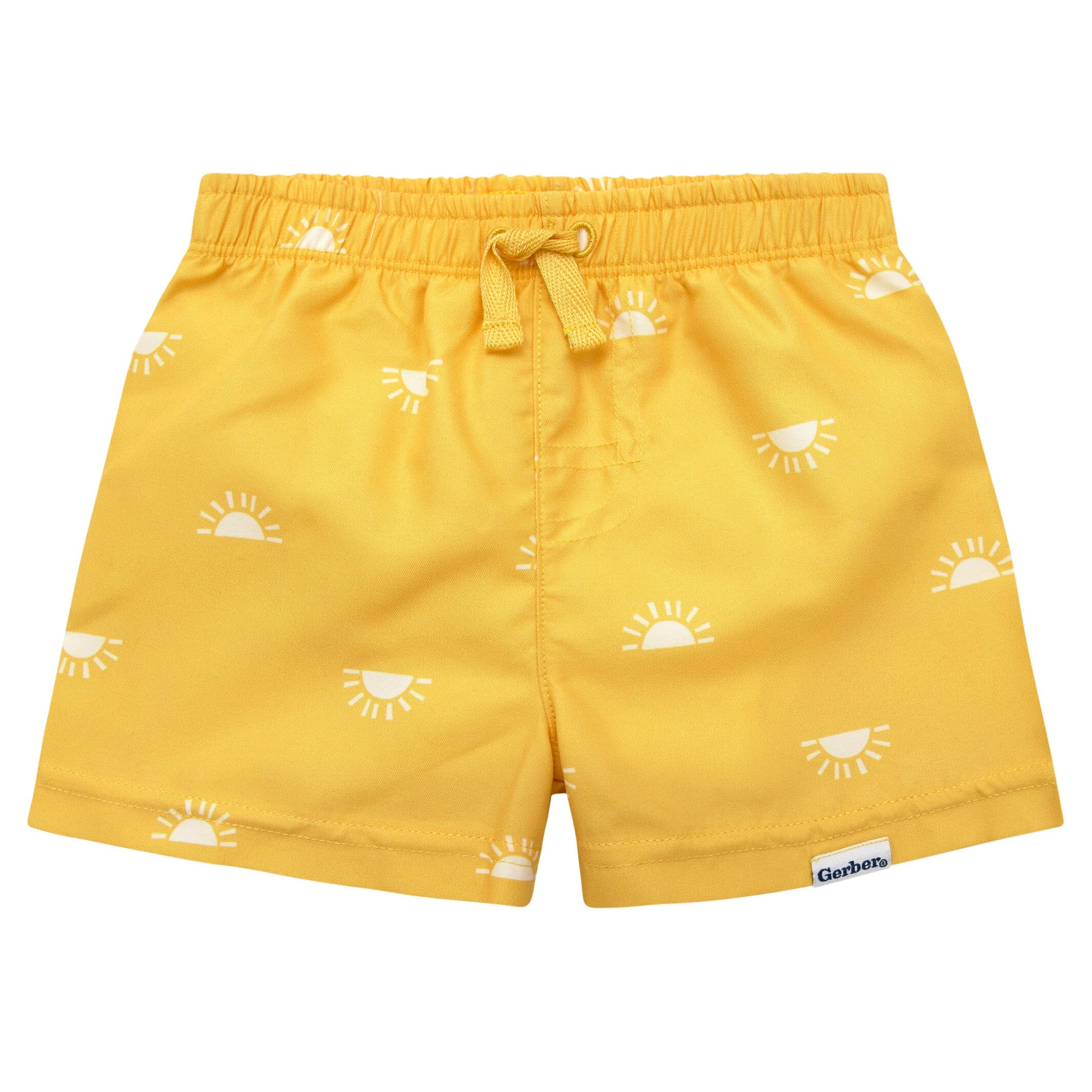 2-Pack Baby & Toddler Boys Suns Swim Trunks