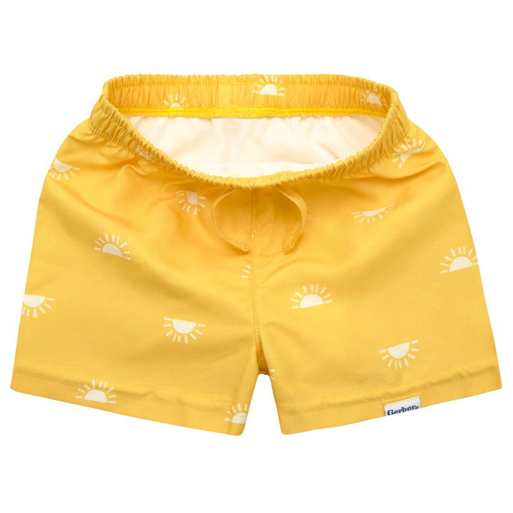 2-Pack Baby & Toddler Boys Suns Swim Trunks