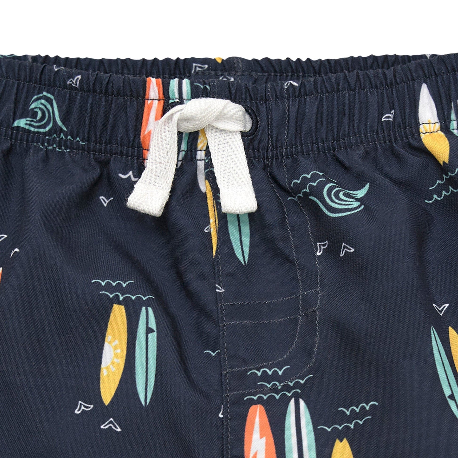 2-Pack Baby & Toddler Boys Surf Swim Trunks