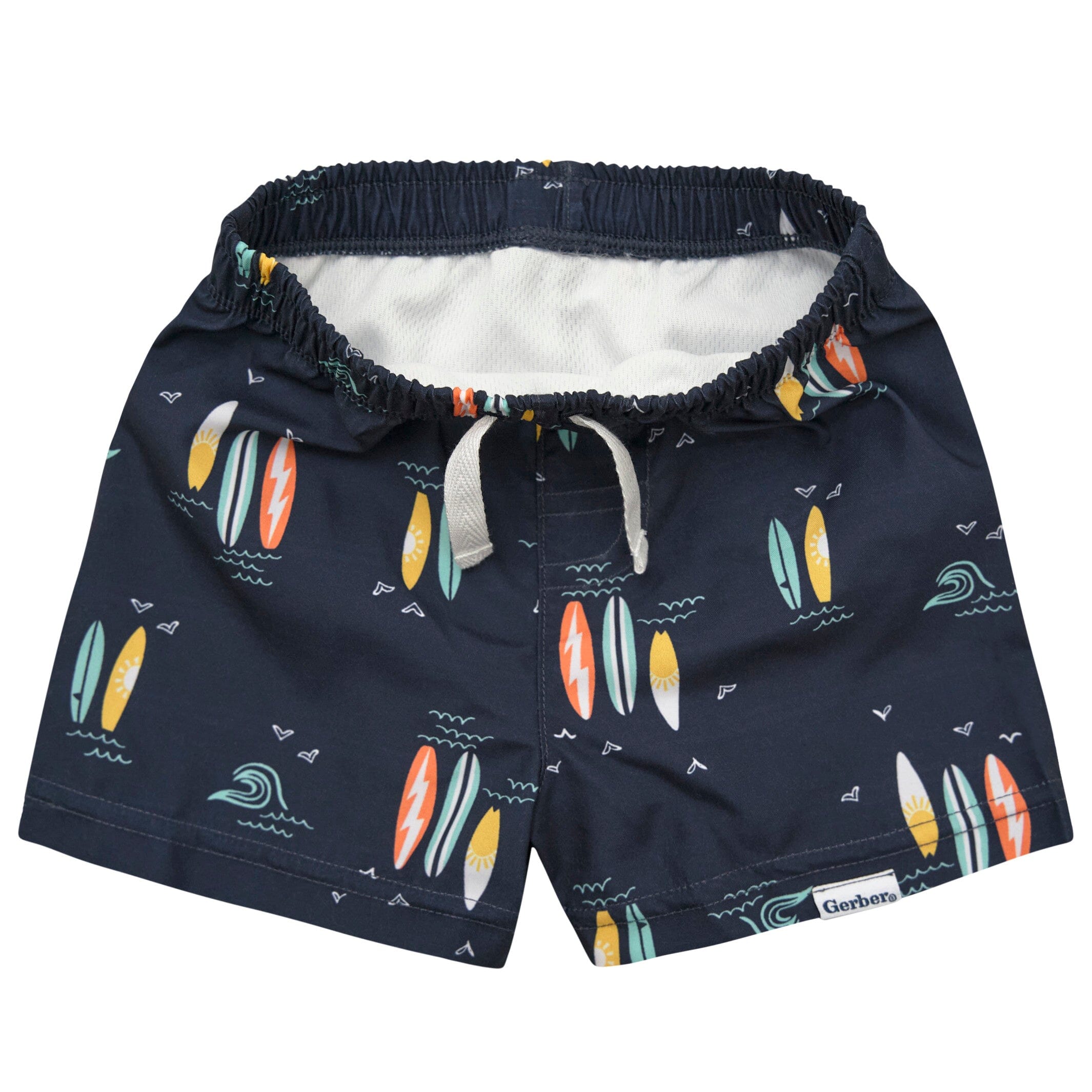 2-Pack Baby & Toddler Boys Surf Swim Trunks