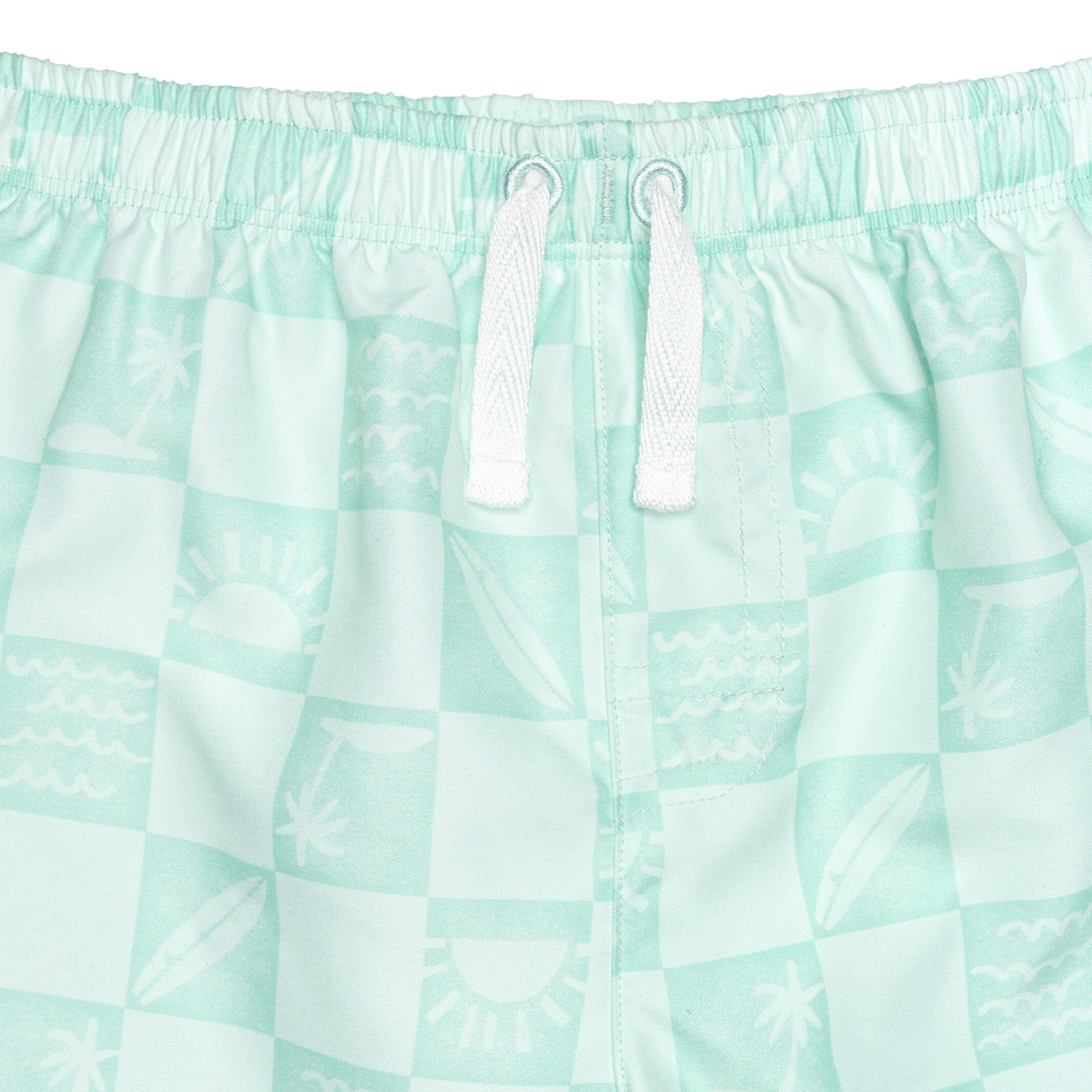 2-Pack Baby & Toddler Boys Surf Swim Trunks