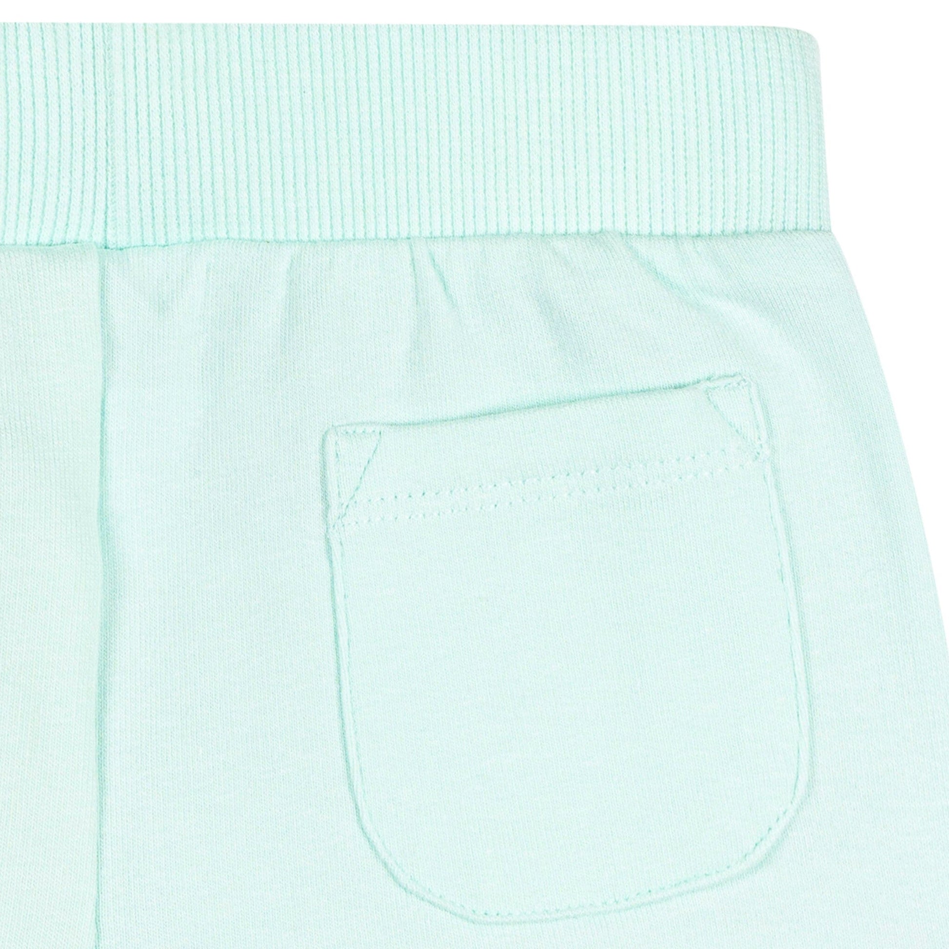 2-Pack Baby & Toddler Girls Aqua & Purple Knit Dolphin Shorts Pants & Bottoms Gerber® 