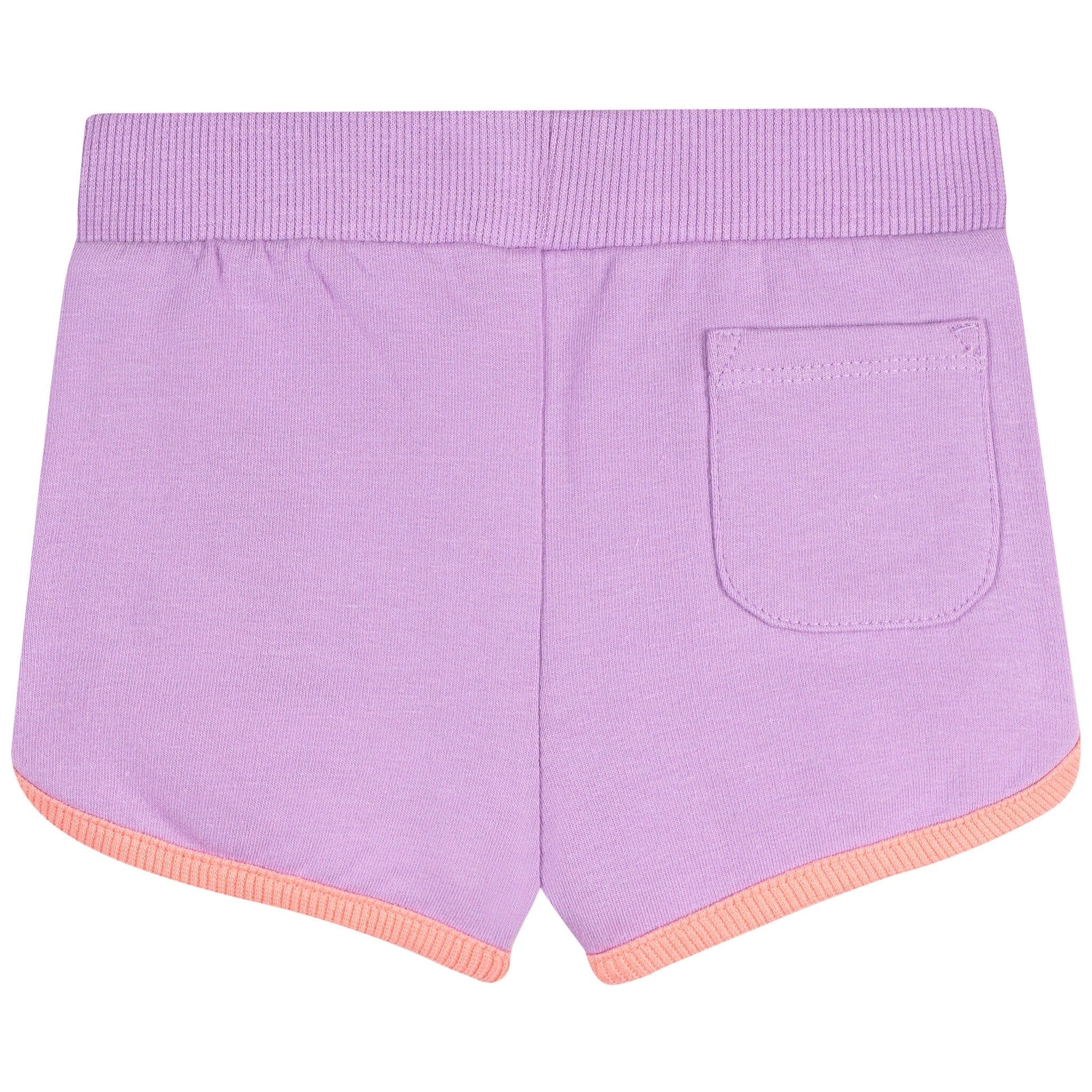 2-Pack Baby & Toddler Girls Aqua & Purple Knit Dolphin Shorts Pants & Bottoms Gerber® 