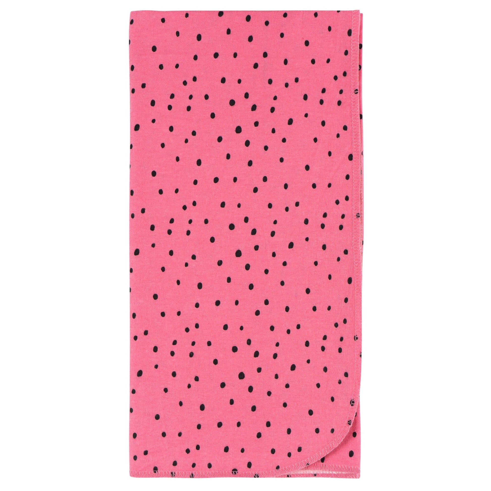 2-Pack Baby Girls Bear Flannel Blankets Blankets Gerber® 
