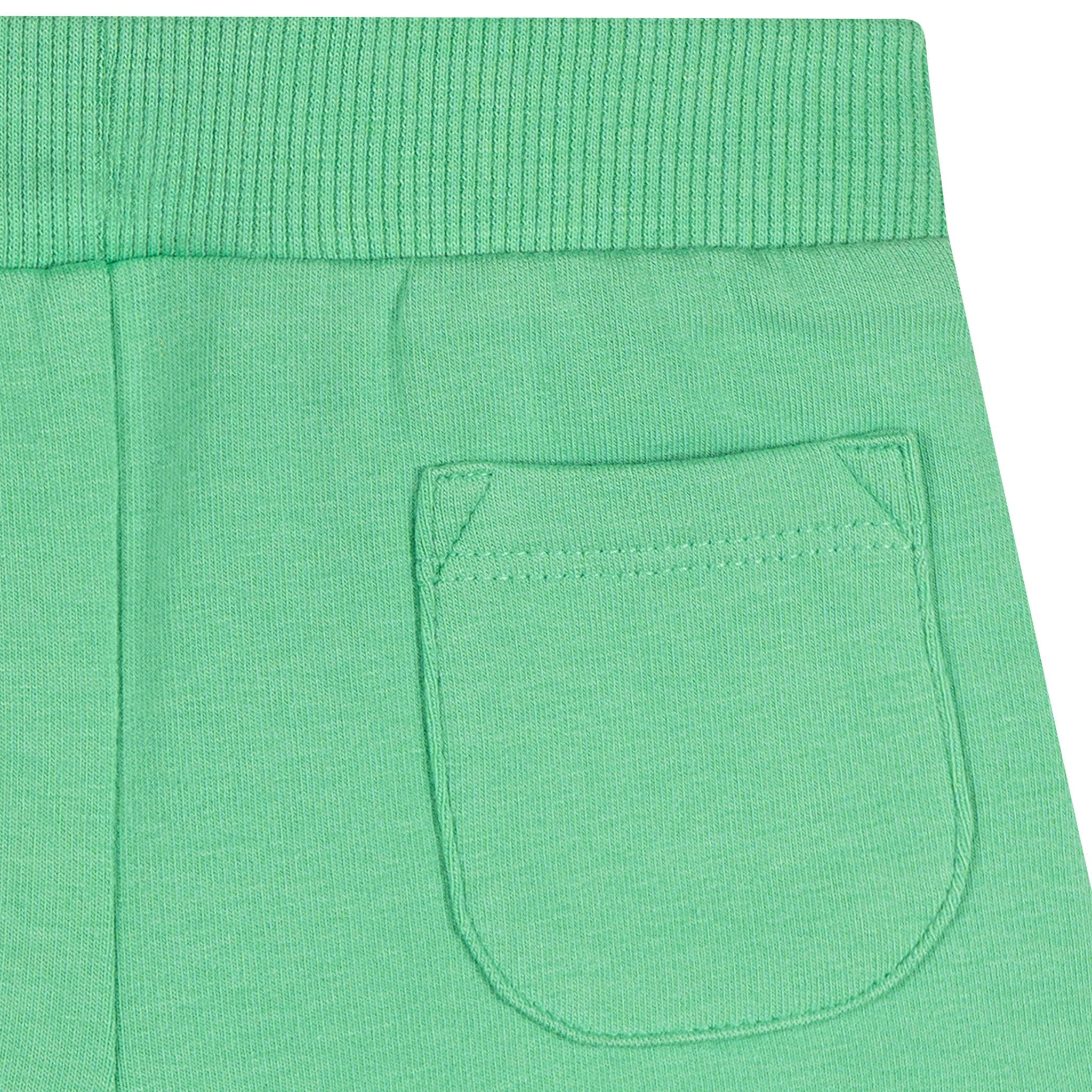 2-Pack Baby & Toddler Girls Green & Pink Knit Dolphin Shorts Pants & Bottoms Gerber® 