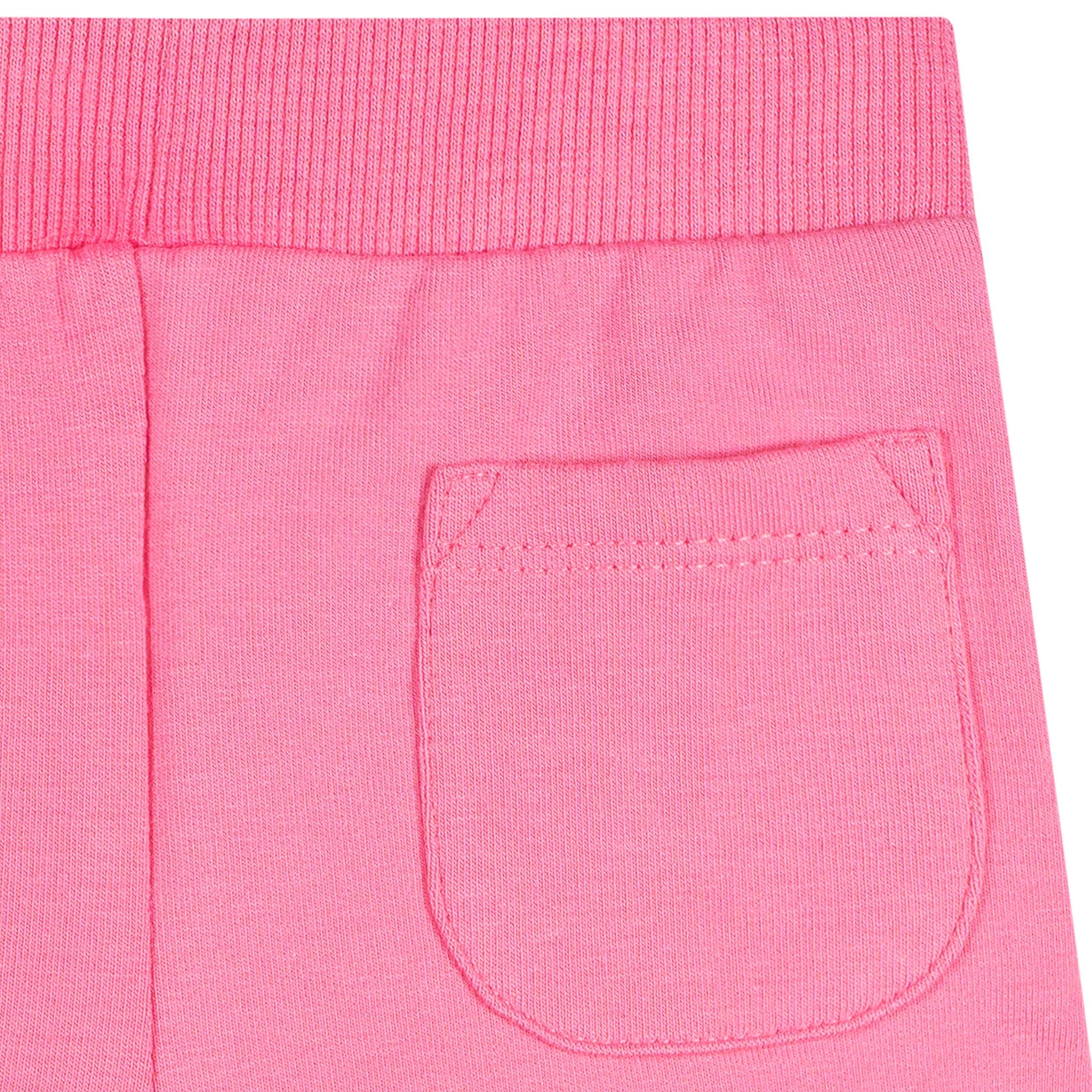 2-Pack Baby & Toddler Girls Green & Pink Knit Dolphin Shorts Pants & Bottoms Gerber® 