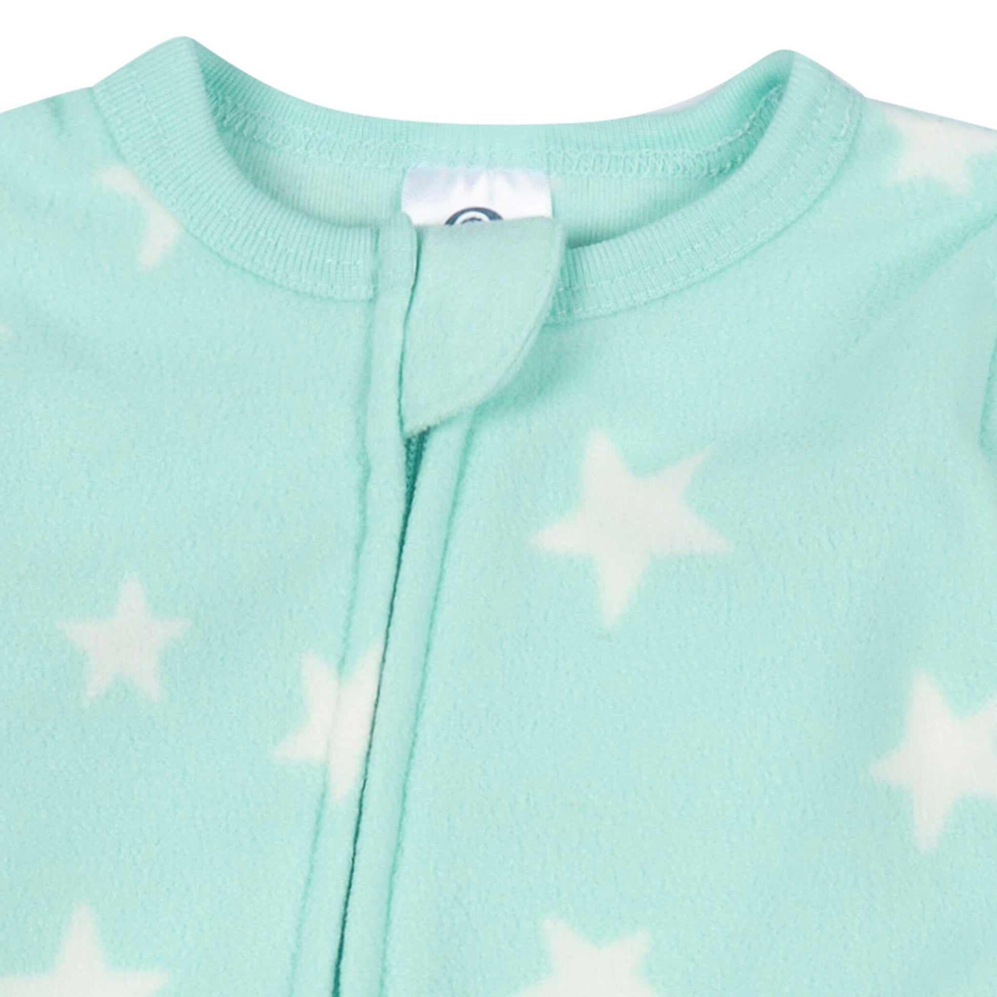 2-Pack Baby & Toddler Girls Horses Footed Fleece Pajamas Sleepwear Gerber® 