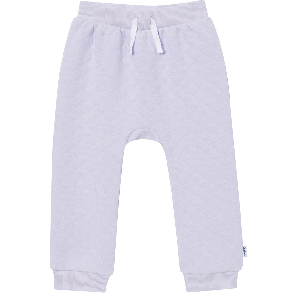 2-Pack Baby & Toddler Girls Pink Joggers bottoms Gerber® 