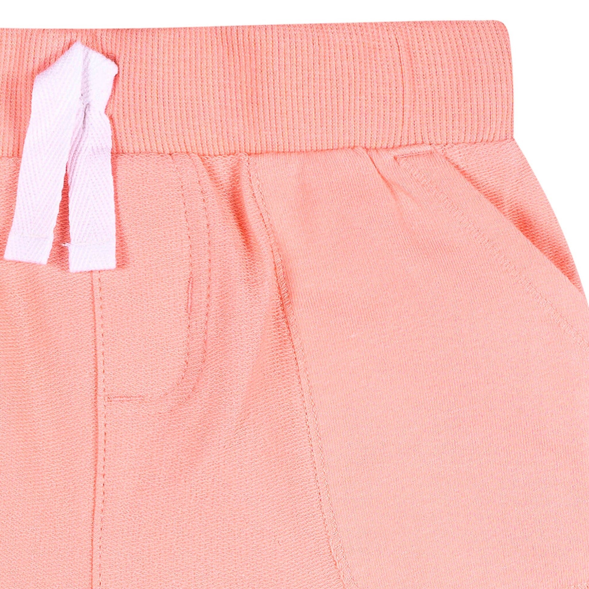 2-Pack Baby & Toddler Girls Pink & Purple Knit Shorts Pants & Bottoms Gerber® 