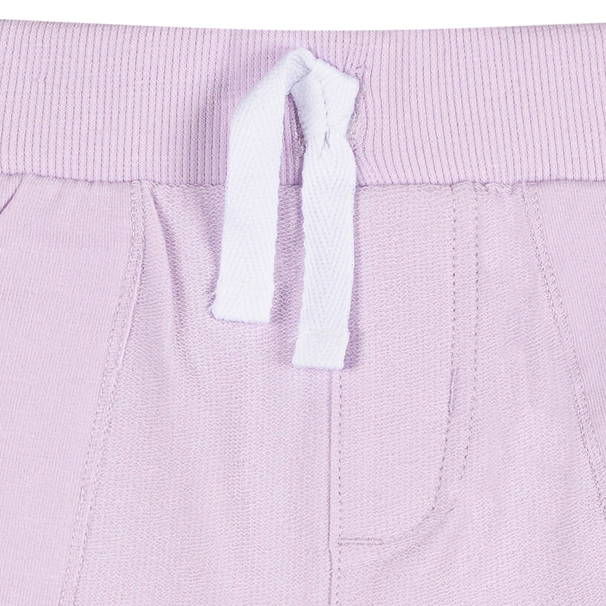 2-Pack Baby & Toddler Girls Pink & Purple Knit Shorts Pants & Bottoms Gerber® 