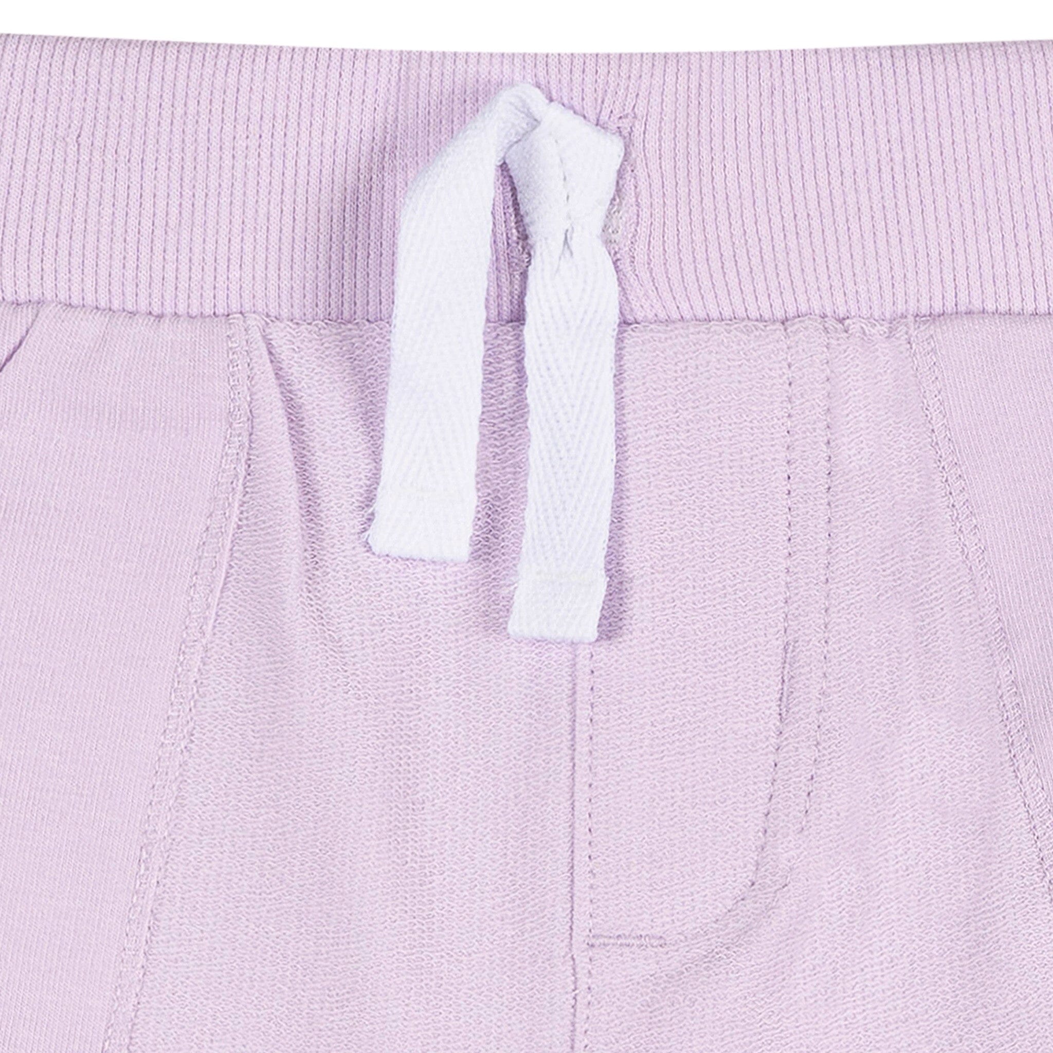 2-Pack Baby & Toddler Girls Pink & Purple Knit Shorts Pants & Bottoms Gerber® 
